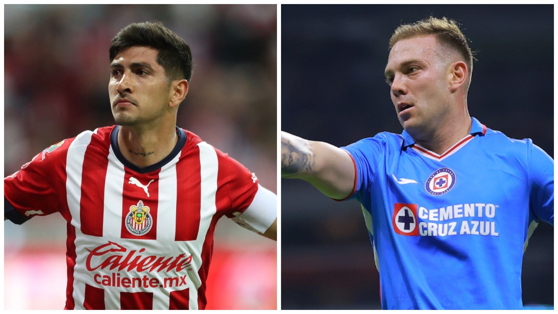 Víctor Guzmán Rodolfo Rotondi Chivas Cruz Azul Clausura 2023
