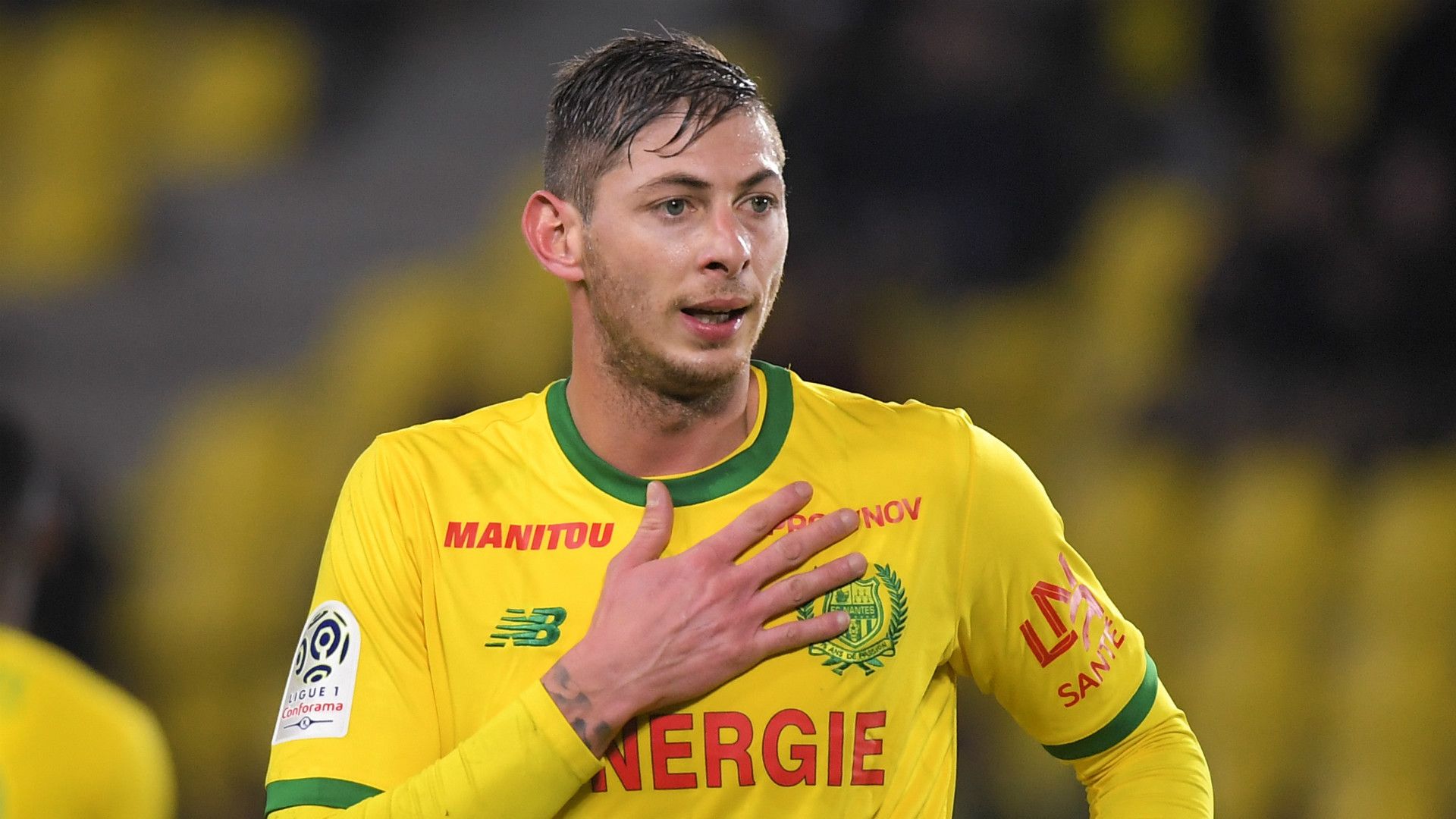 Emiliano Sala Nantes 2018-19