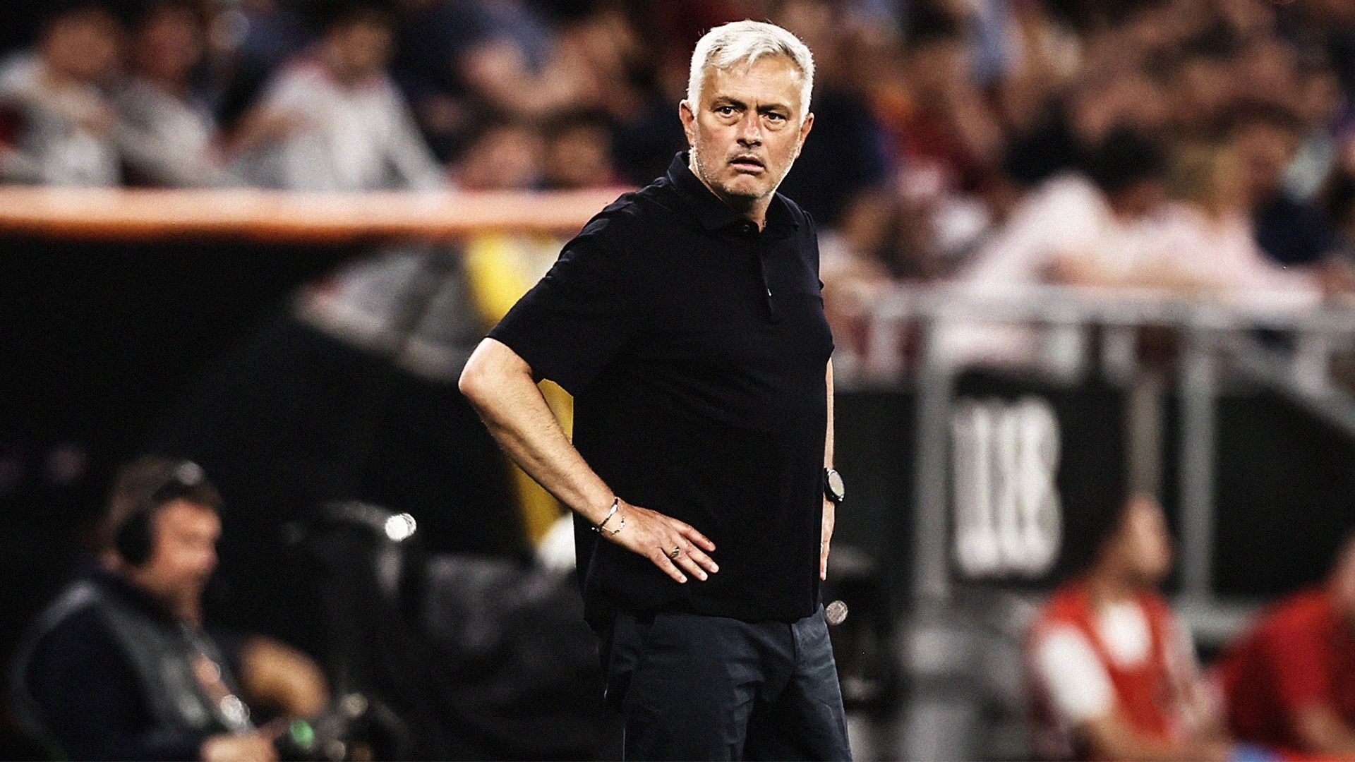 Jose Mourinho Roma Europa League final HIC 16:9