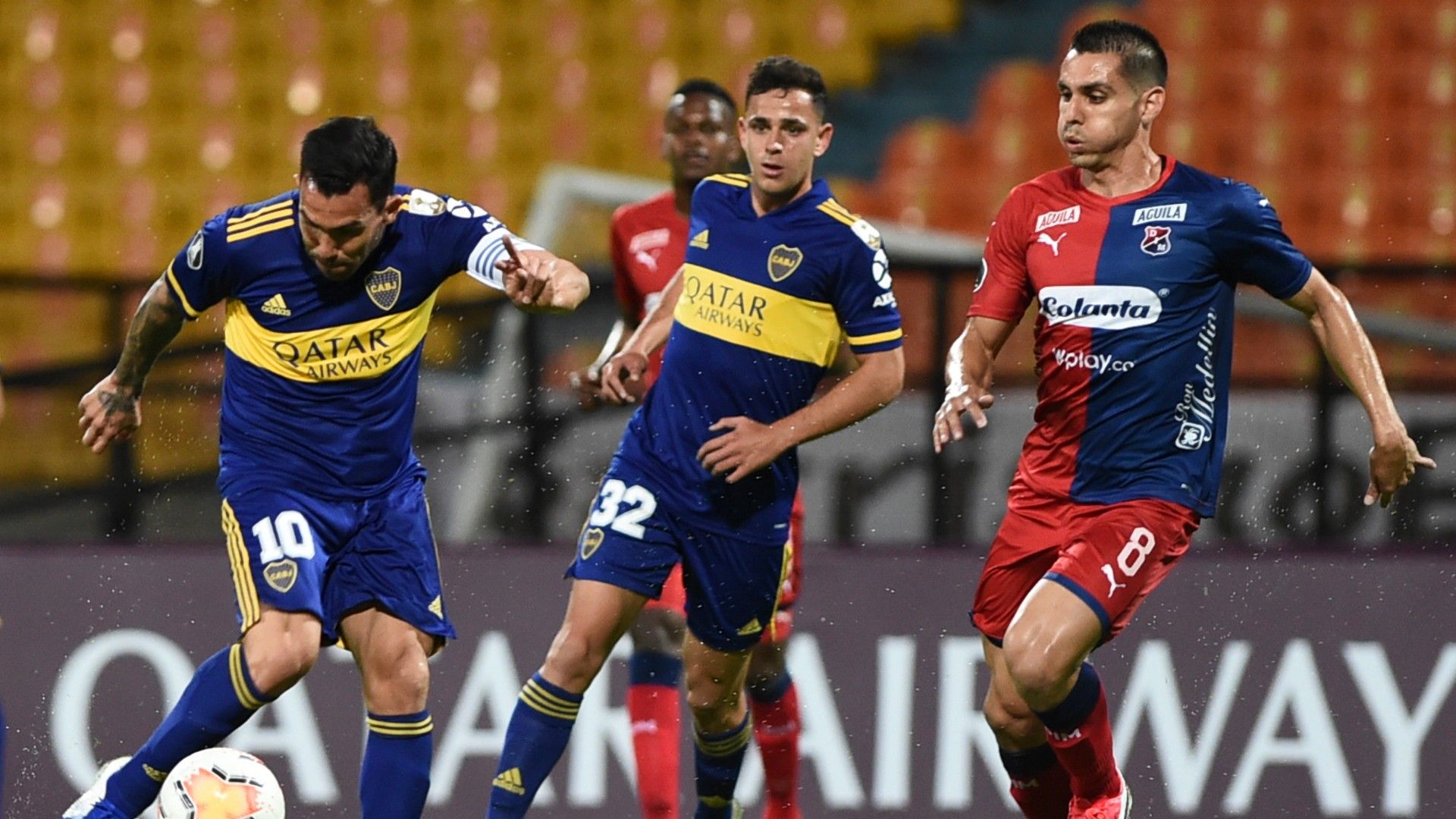 Tevez DIM Boca Grupo H Fecha 4 Copa Libertadores 2020