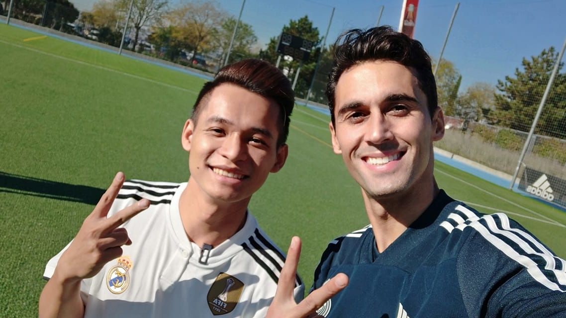 Do Mixi Mixigaming Phung Thanh Do Alvaro Arbeloa