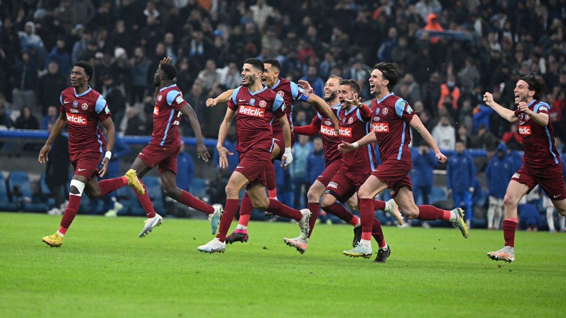 Annecy Marseille Coupe de France