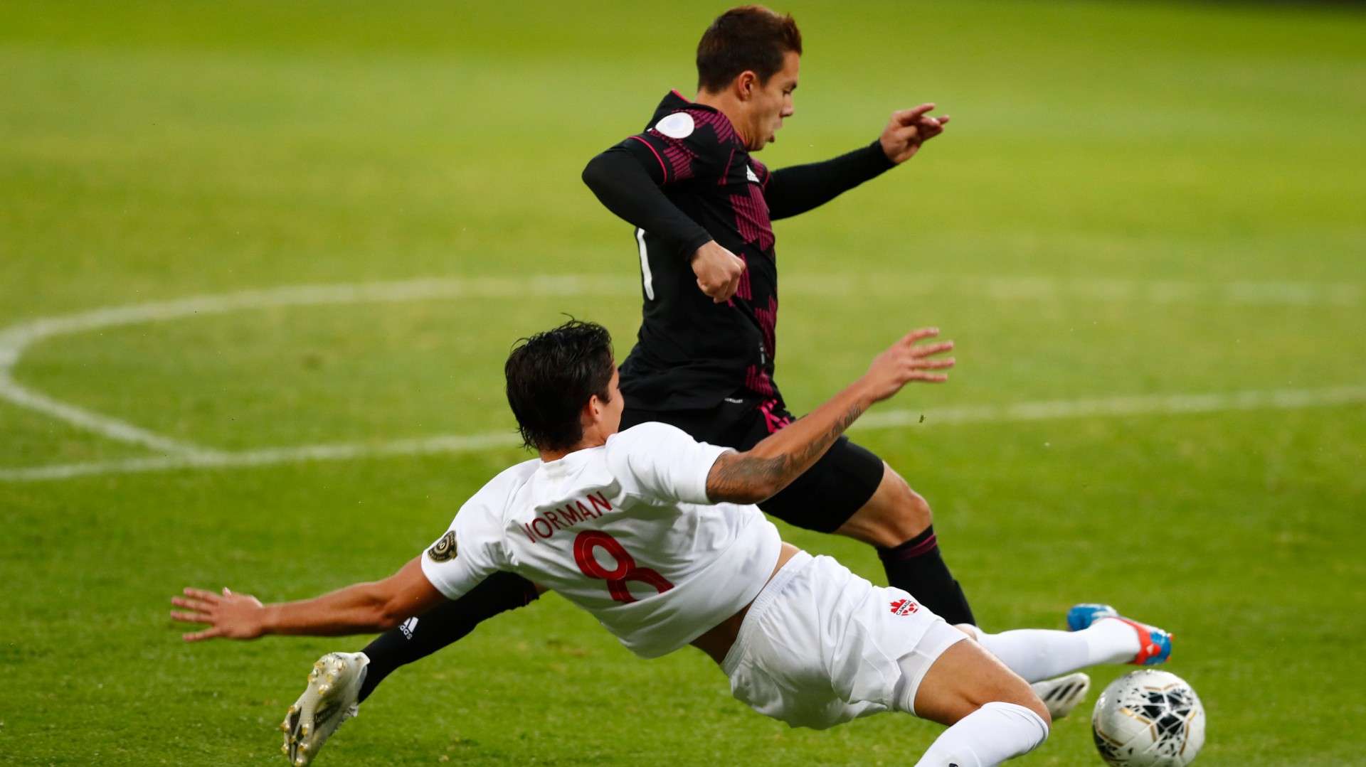 México Canadá Sebastián Córdova Preolímpico