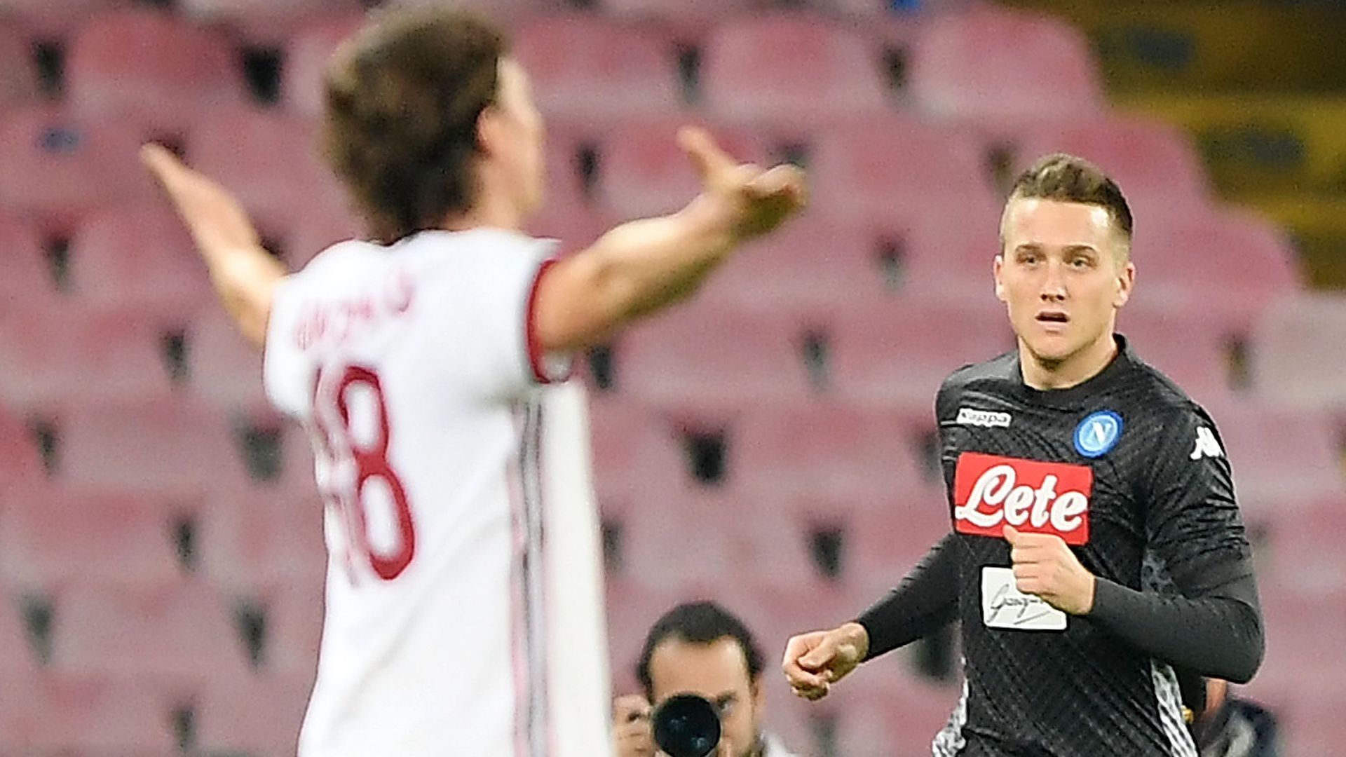 Napoli Milan Zielinski