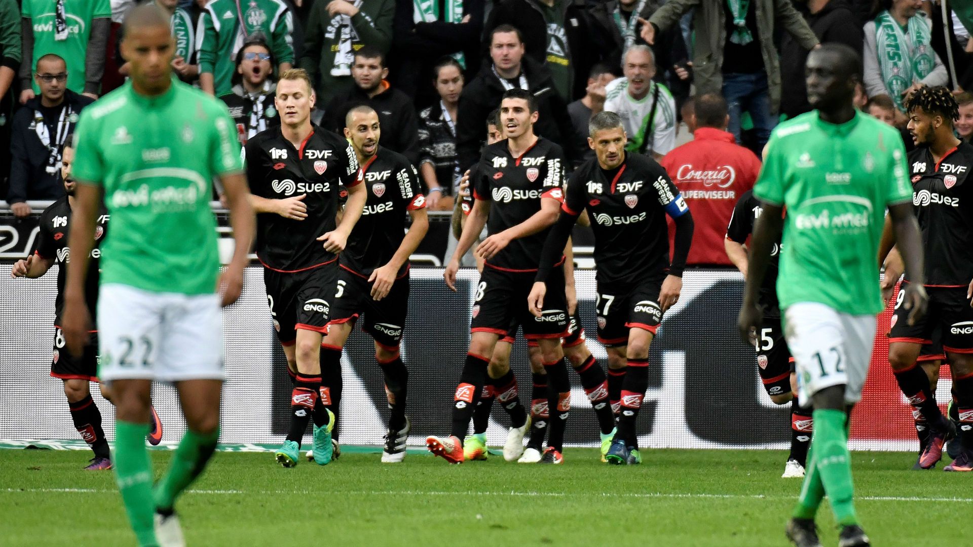 Pierre Lees-Melou Saint-Etienne Dijon Ligue 1 16102016