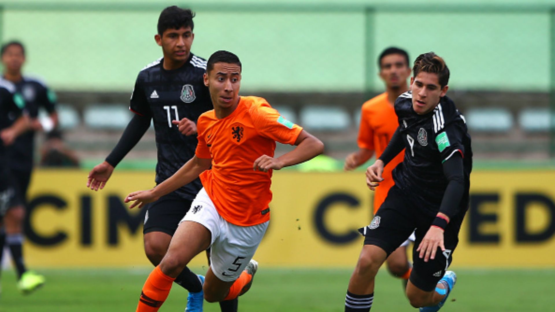 México - Holanda Mundial Sub 71