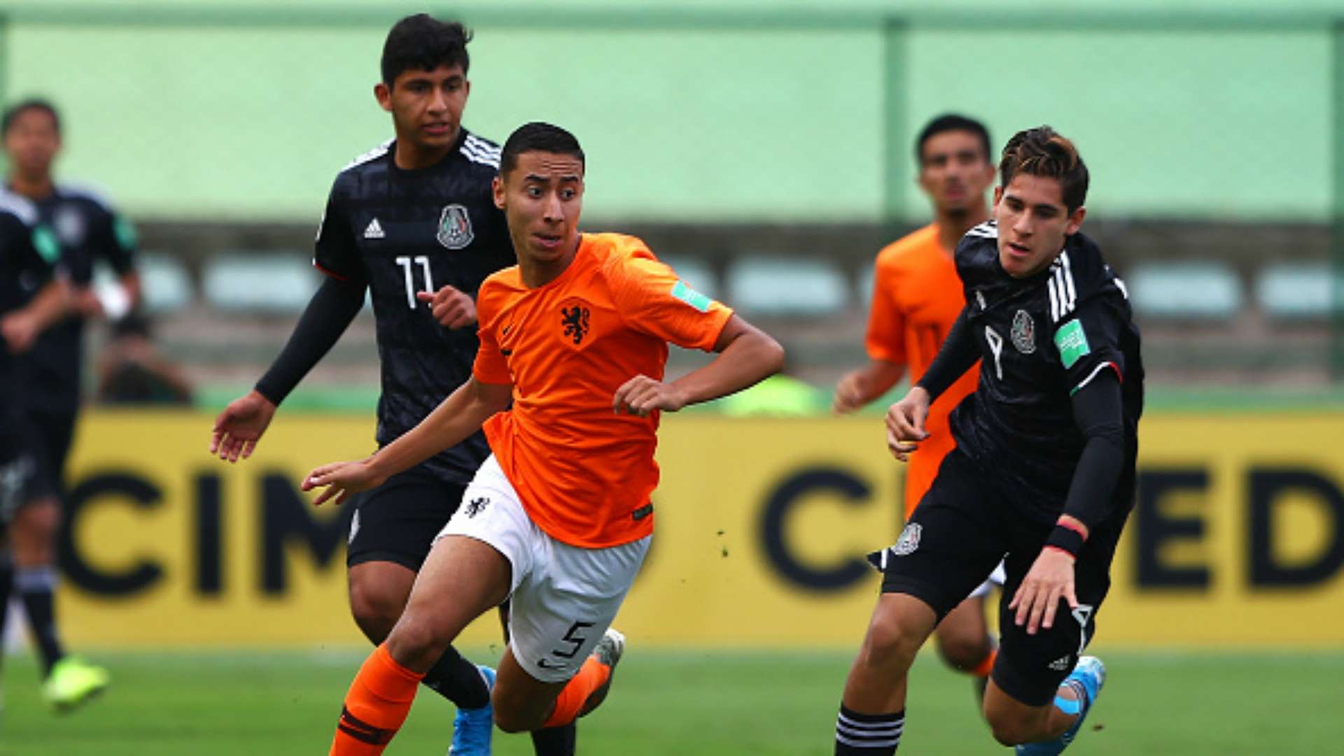 México - Holanda Mundial Sub 71