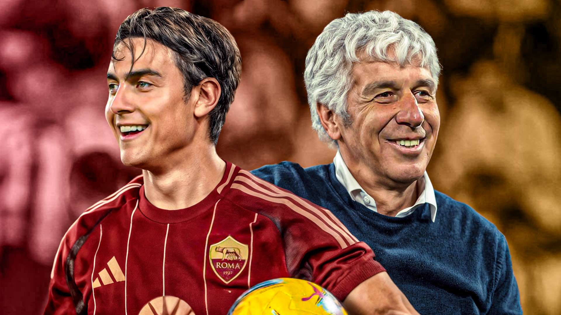 Dybala Gasperini Roma GFX