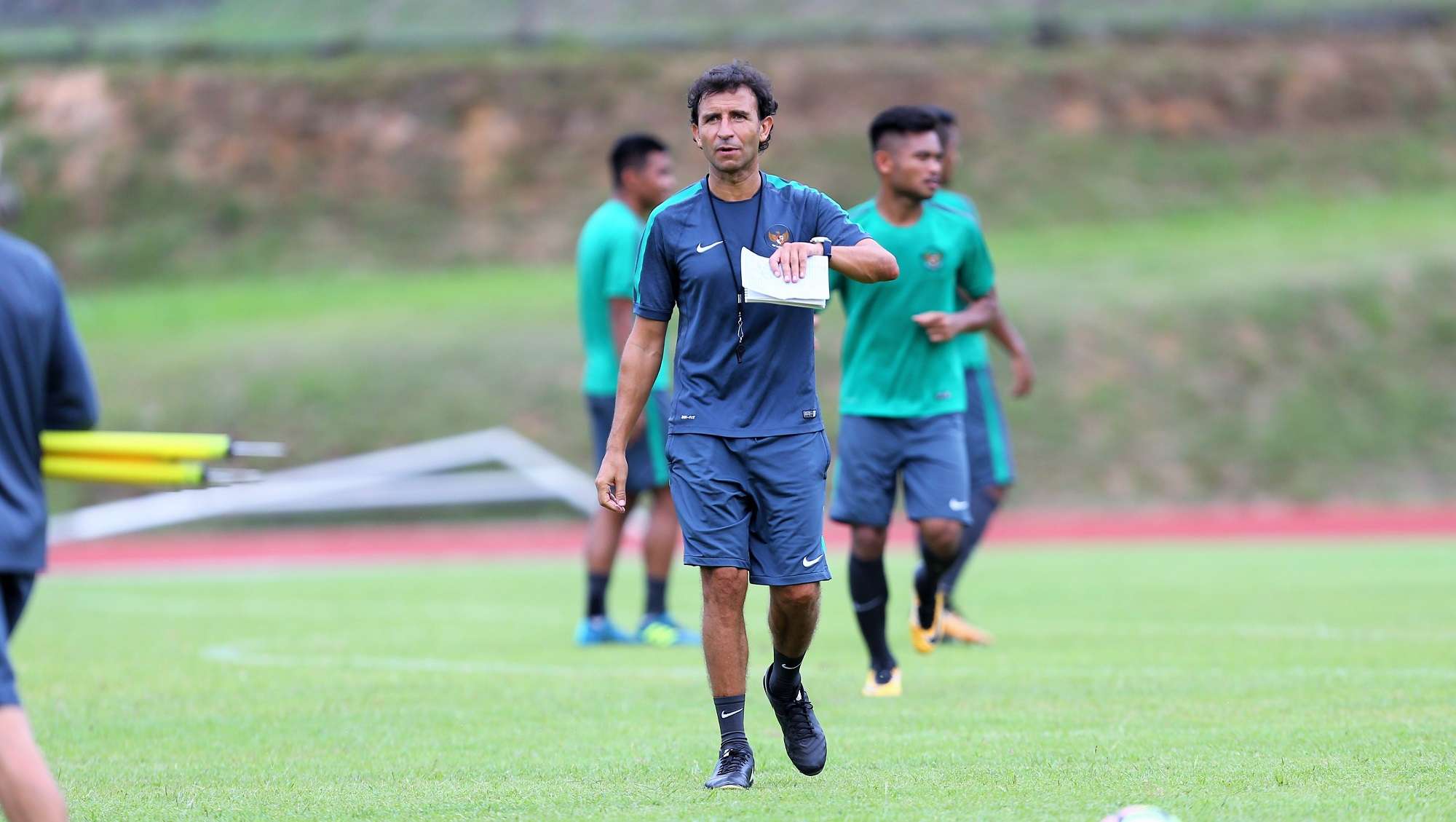 Luis Milla - Indonesia