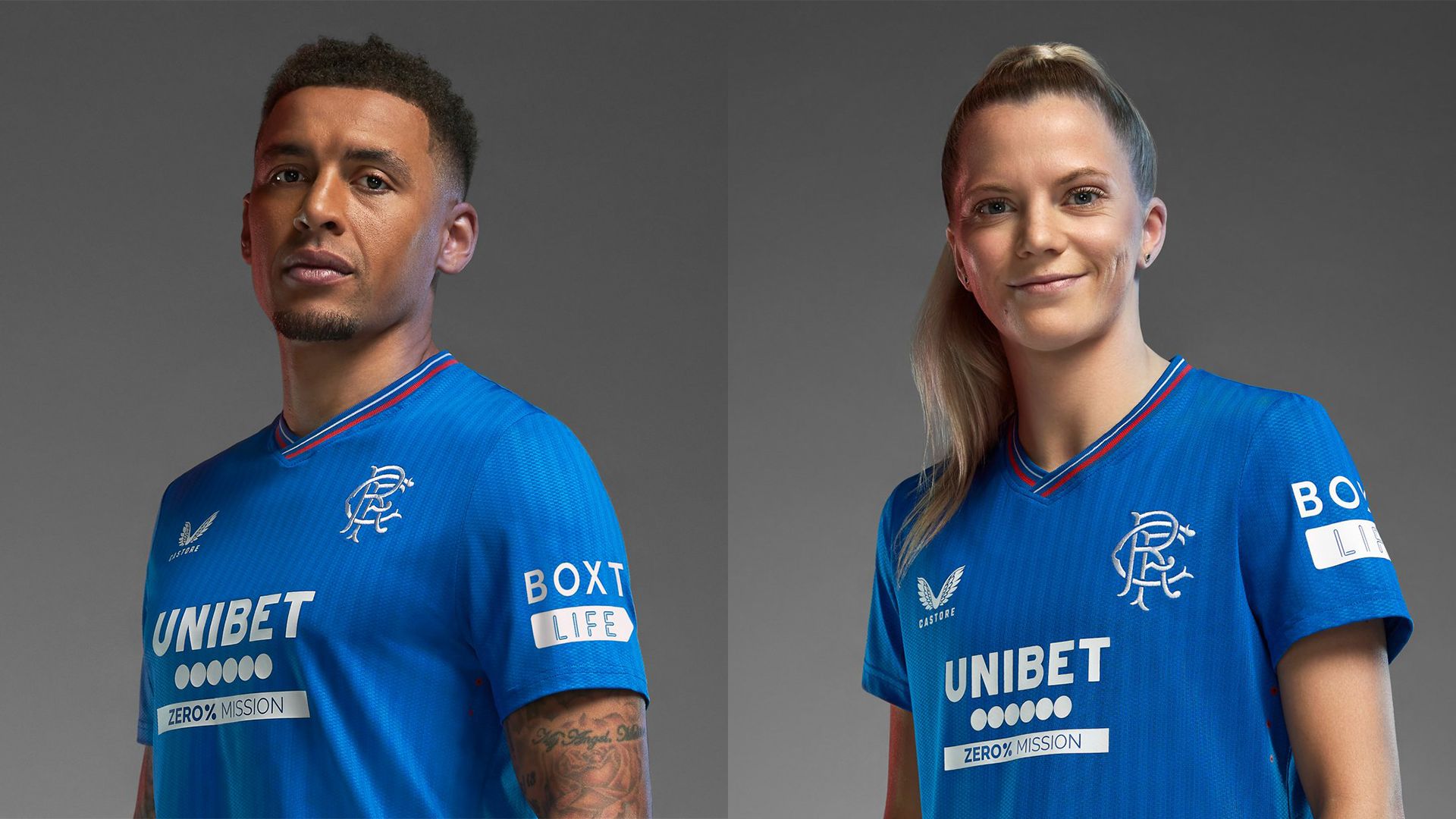 Rangers Home Kit 