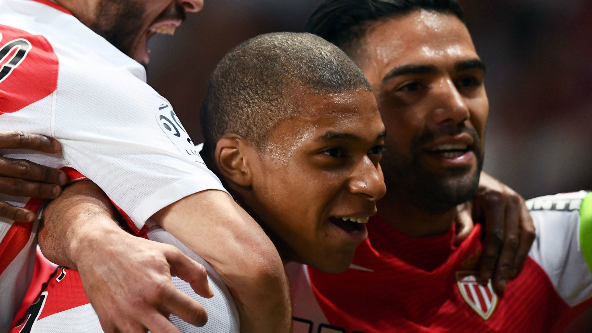 Kylian Mbappe Monaco