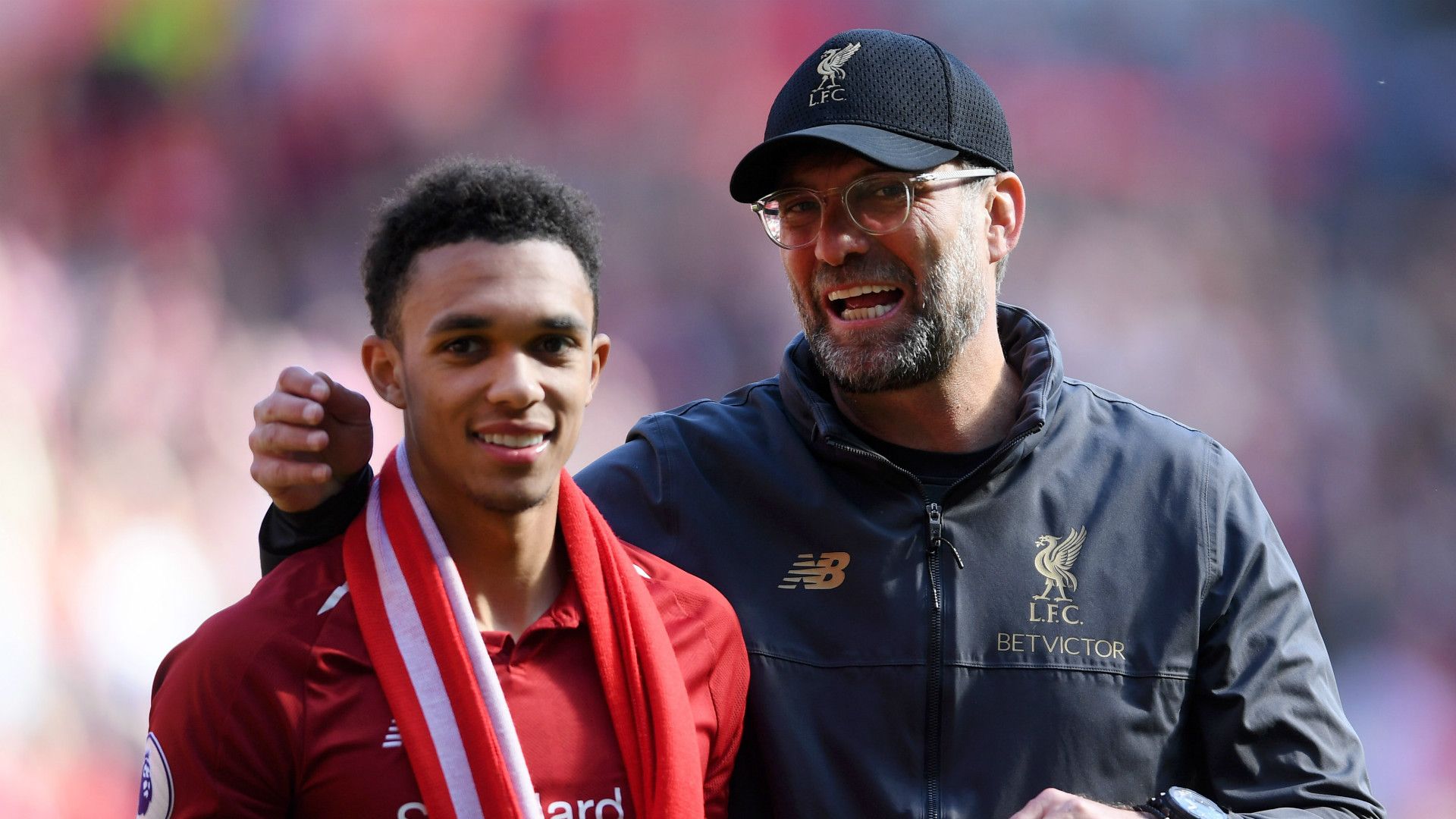Trent Alexander-Arnold Liverpool 2018-19
