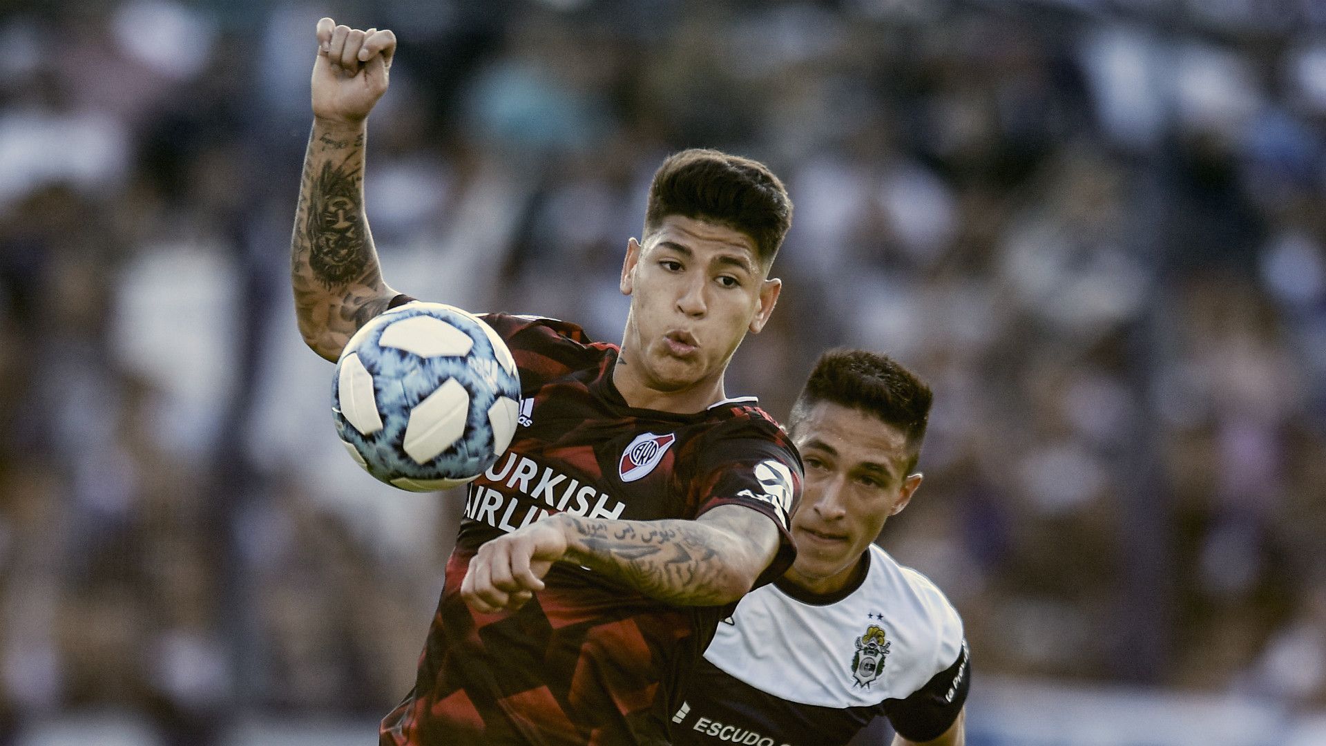 Jorge Carrascal Gimnasia River 28092019