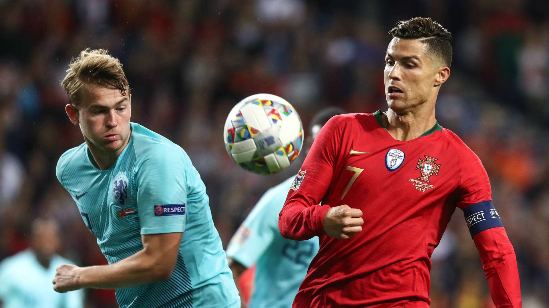 Matthijs de Ligt, Cristiano Ronaldo, 06092019