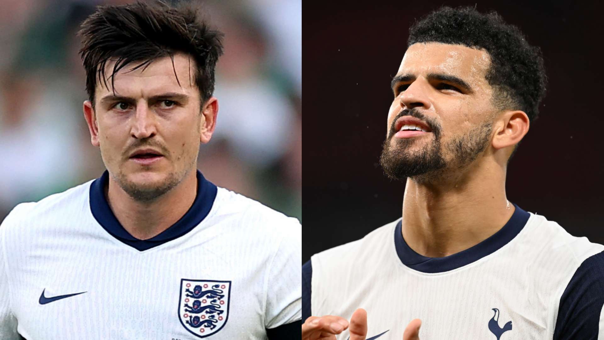Harry Maguire Dominic Solanke