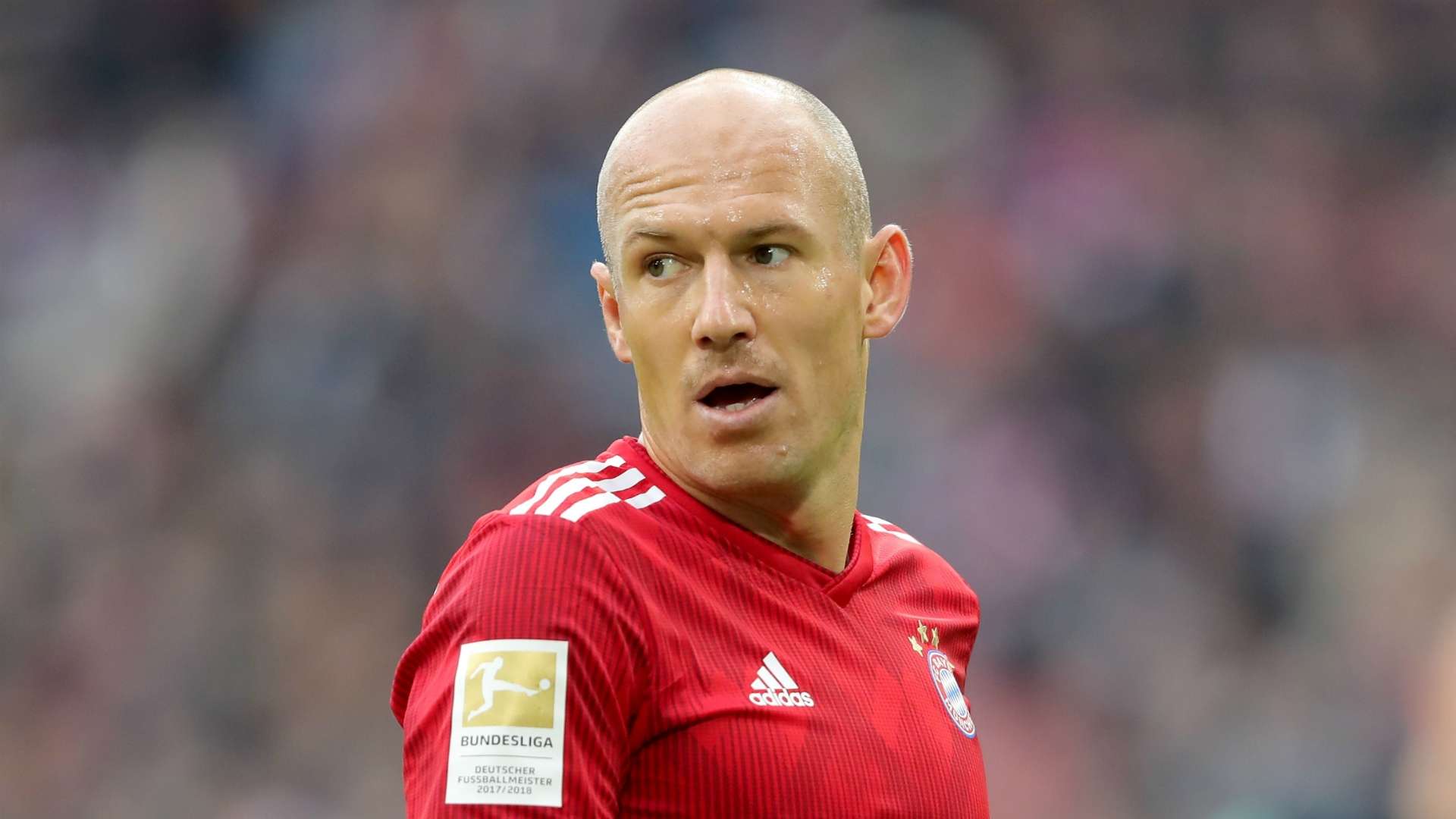 Arjen Robben, Bayern München 11032018