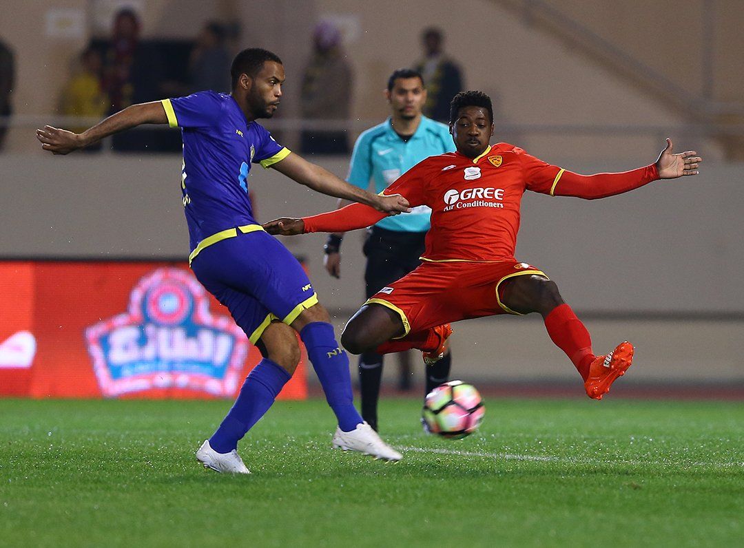 AL NASSR VS AL qadisiyah