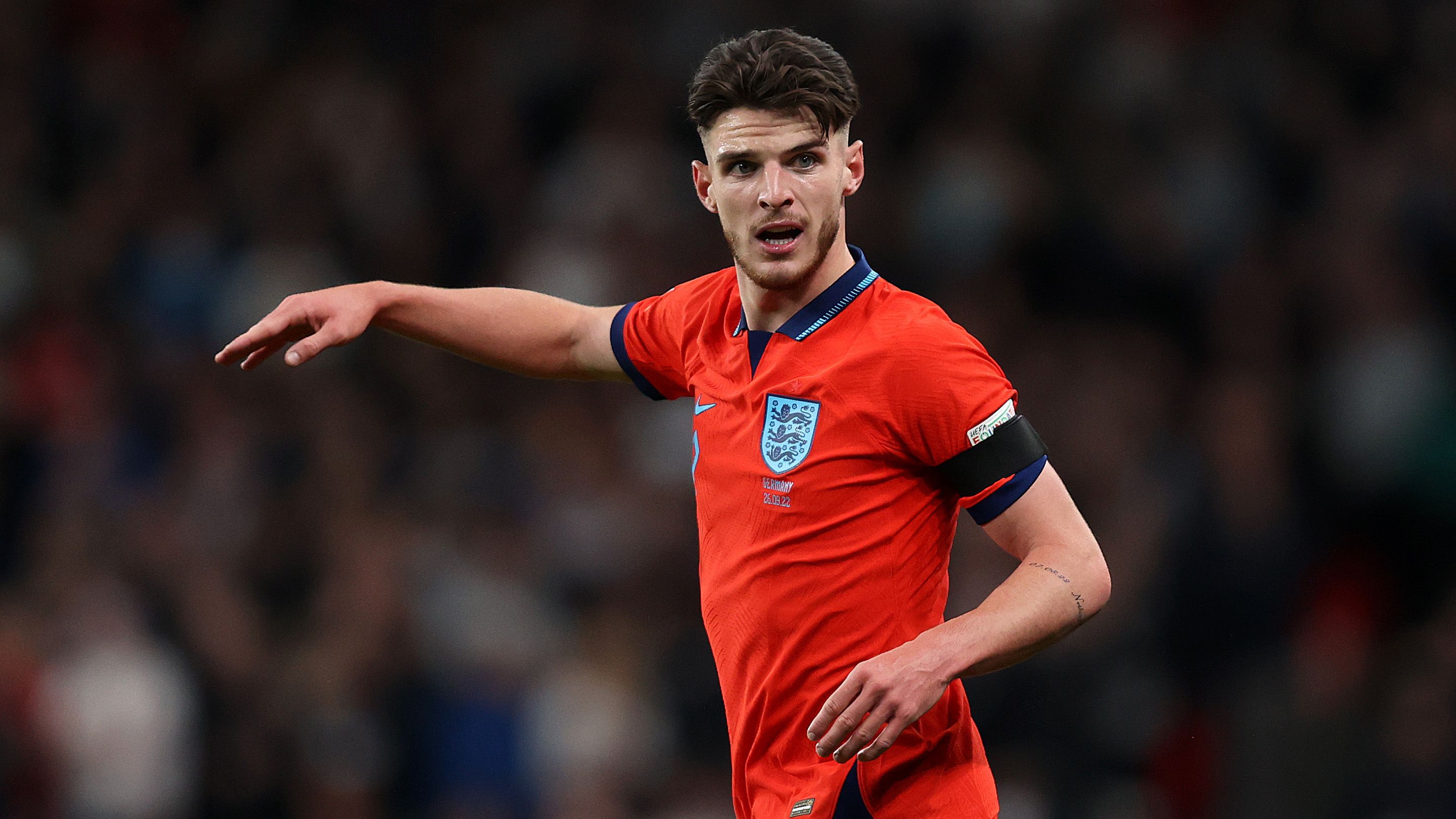 Declan Rice England 2022-23