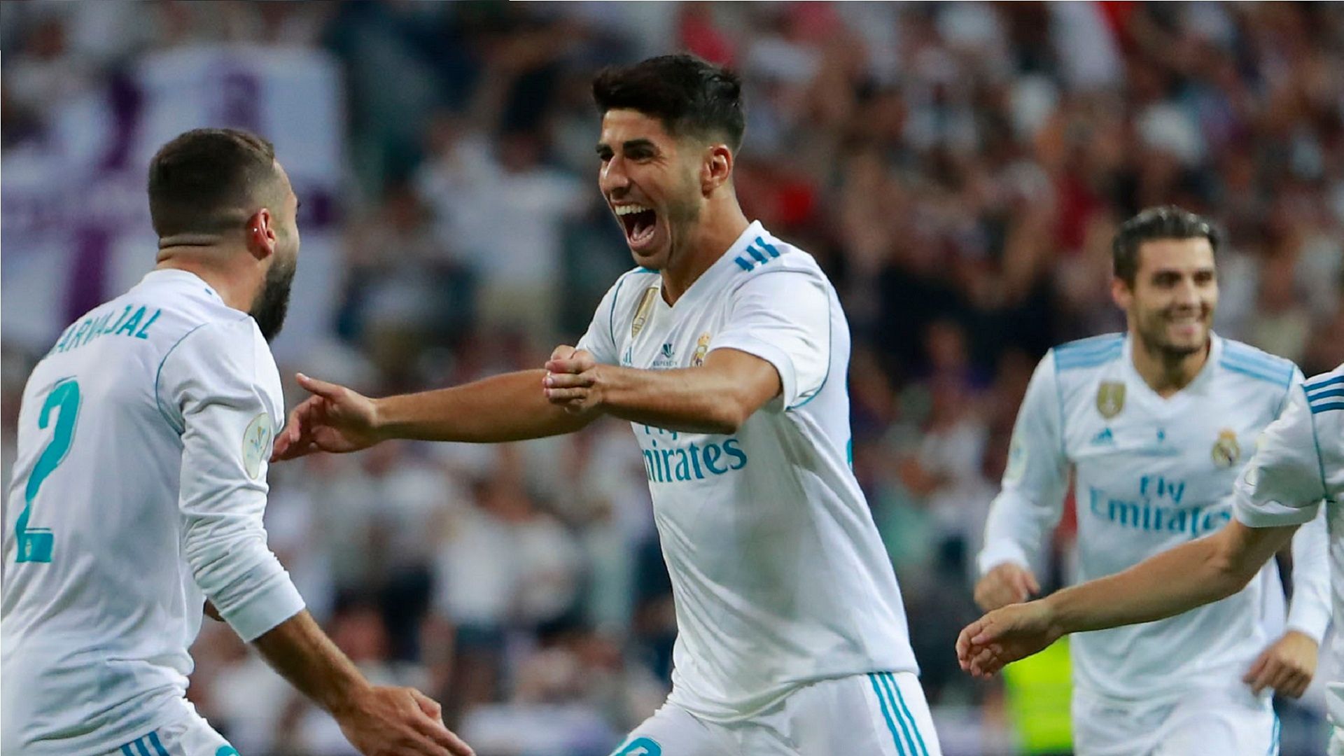 2017-08-20 Asensio REAL MADRID