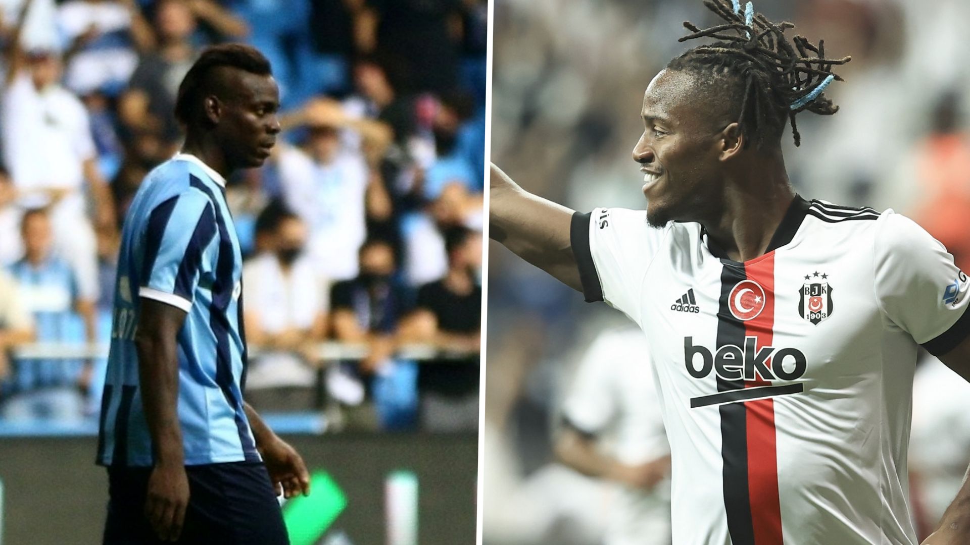 Mario Balotelli Michy Batshuayi GFX