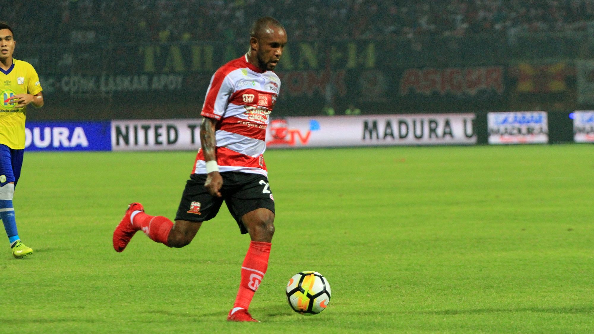 Zah Rahan Krangar - Madura United