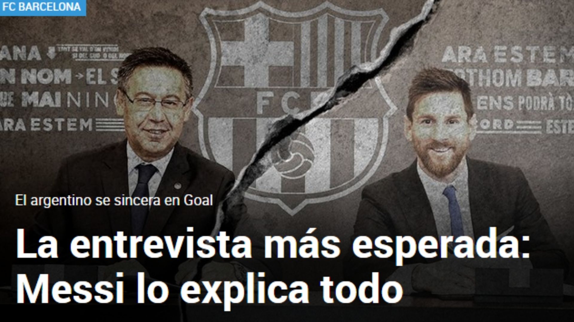 repercusión mundial Messi Goal