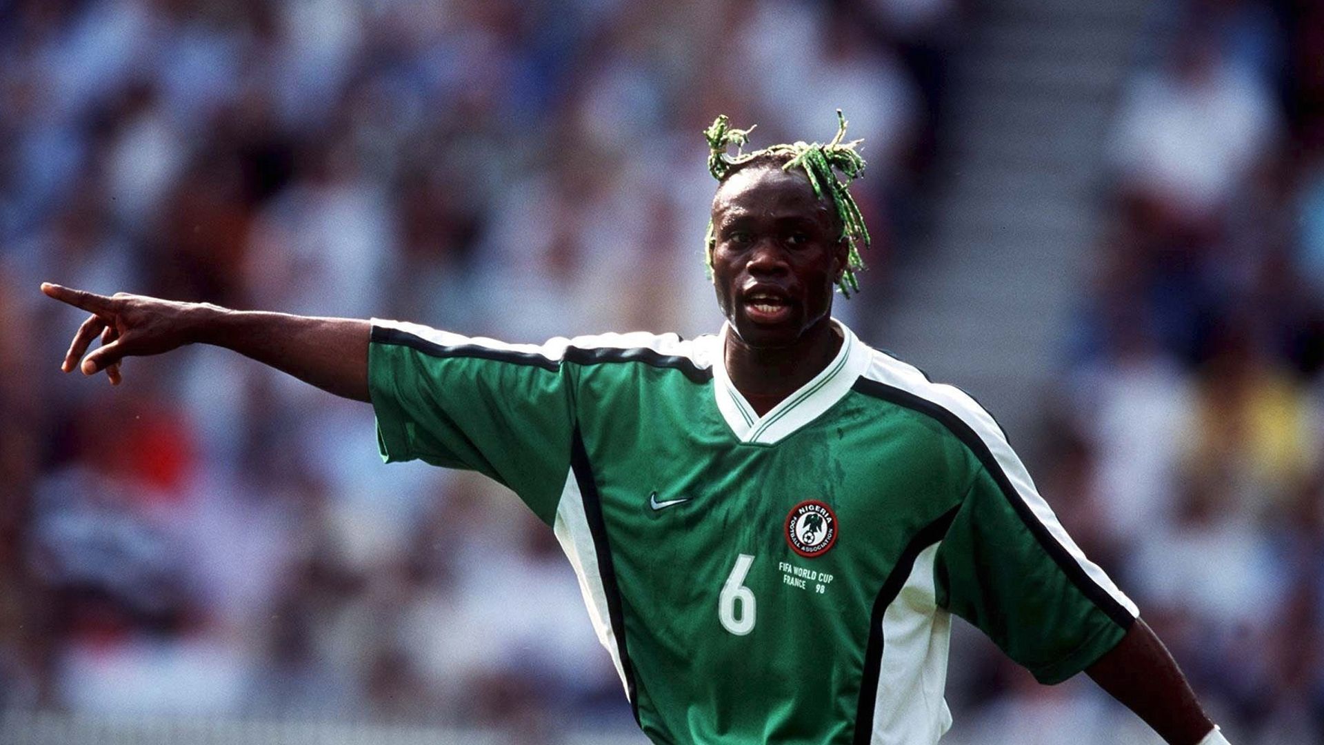 Taribo West Nigeria