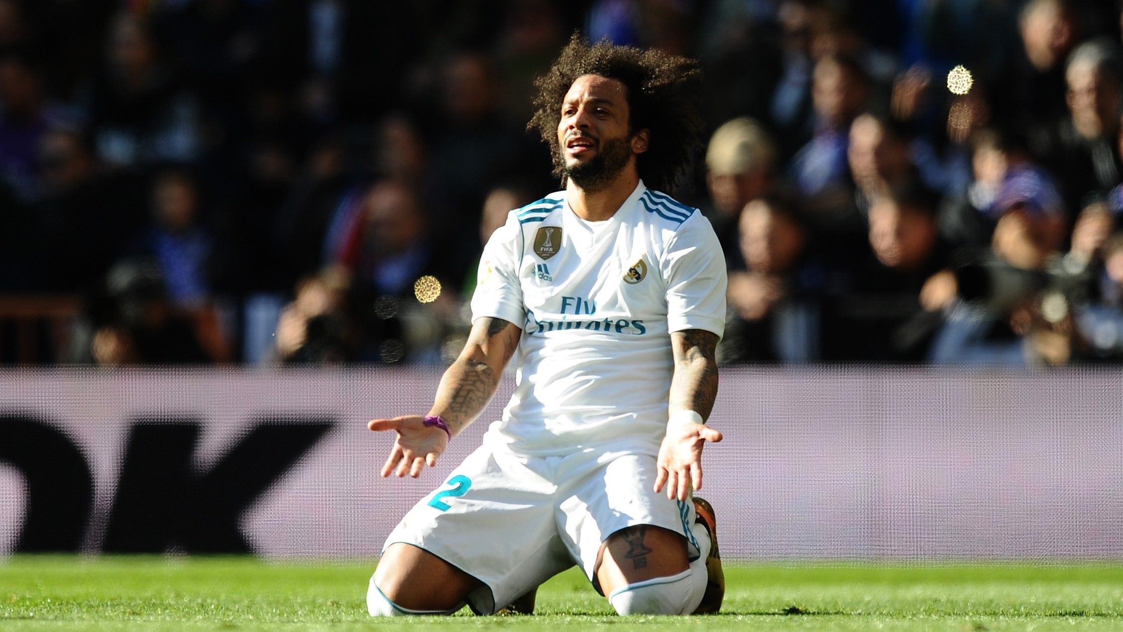 Marcelo Real Madrid Barcelona El Clásico LaLiga 23122017