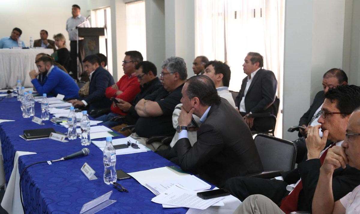 Reunión División Profesional Bolivia