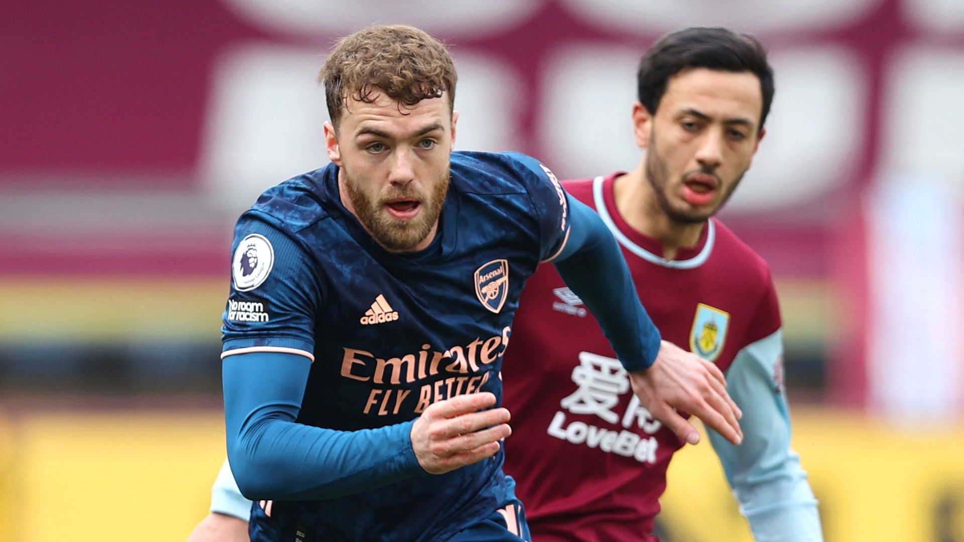 Calum Chambers Arsenal 2020-21