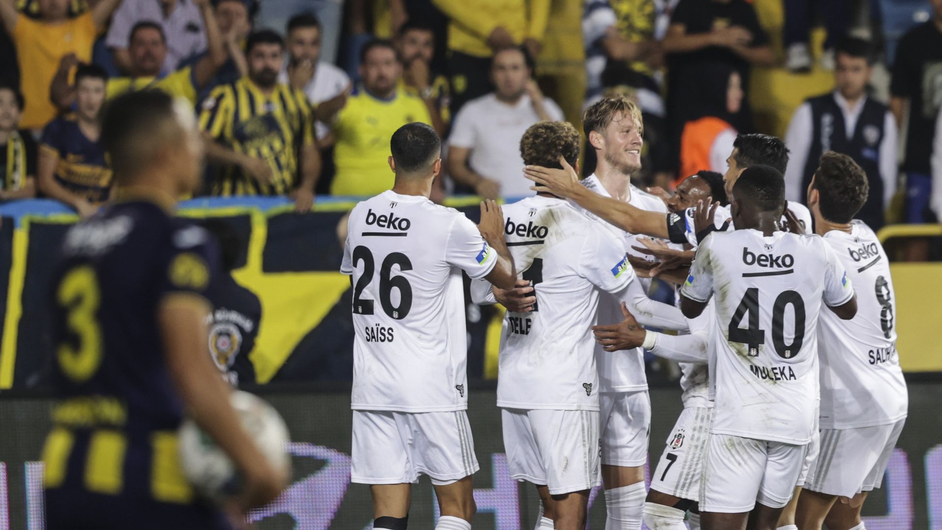 Ankaragücü-Beşiktaş