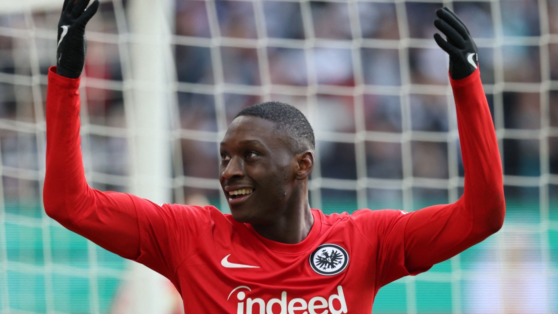 Randal Kolo Muani Eintracht Frankfurt 2023