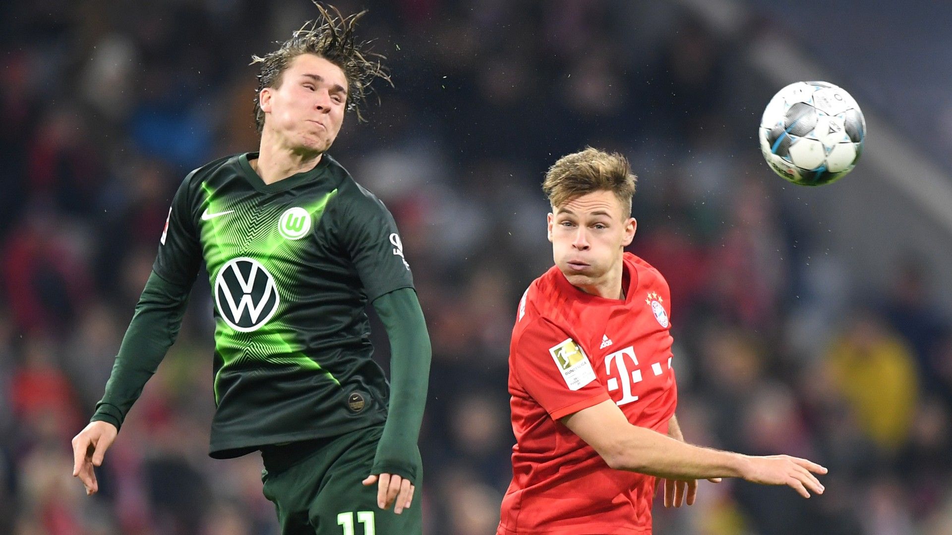KIMMICH BAYERN WOLFSBURG