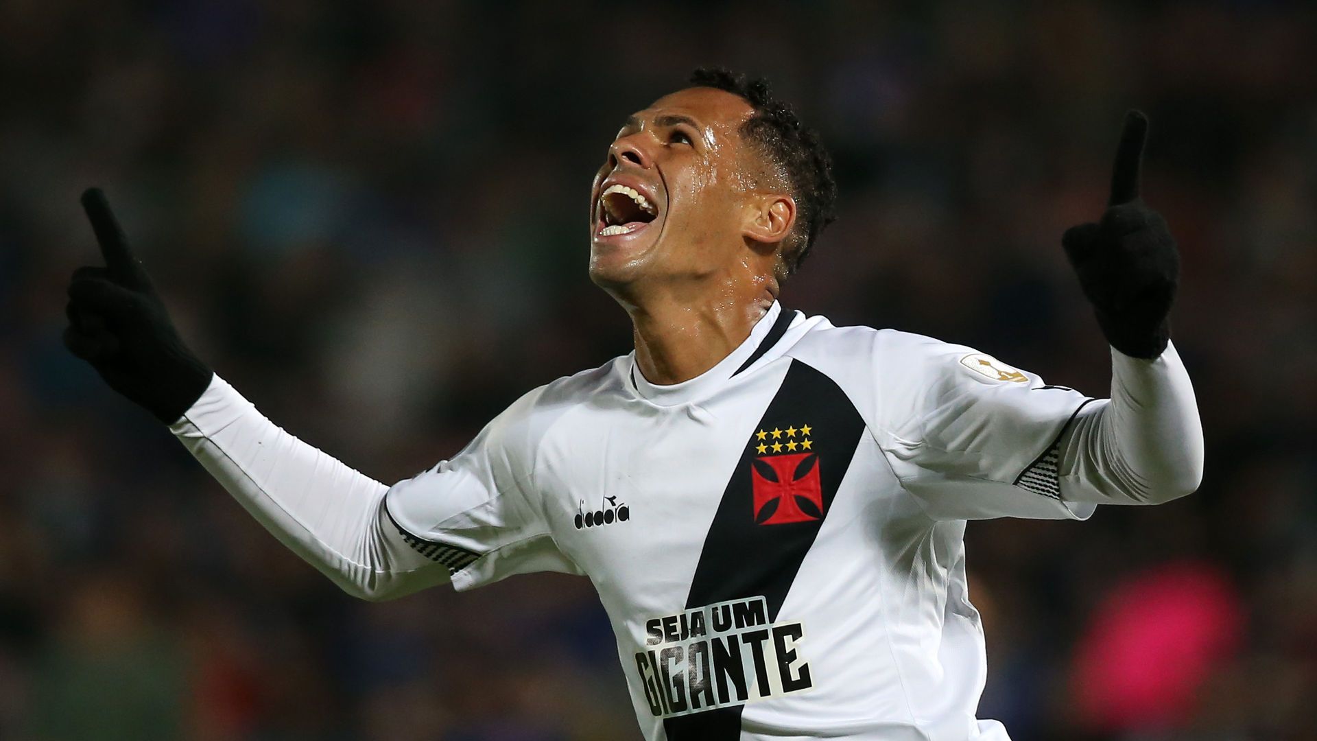 Bruno Silva Universidad Chile Vasco da Gama Copa Libertadores 22052018