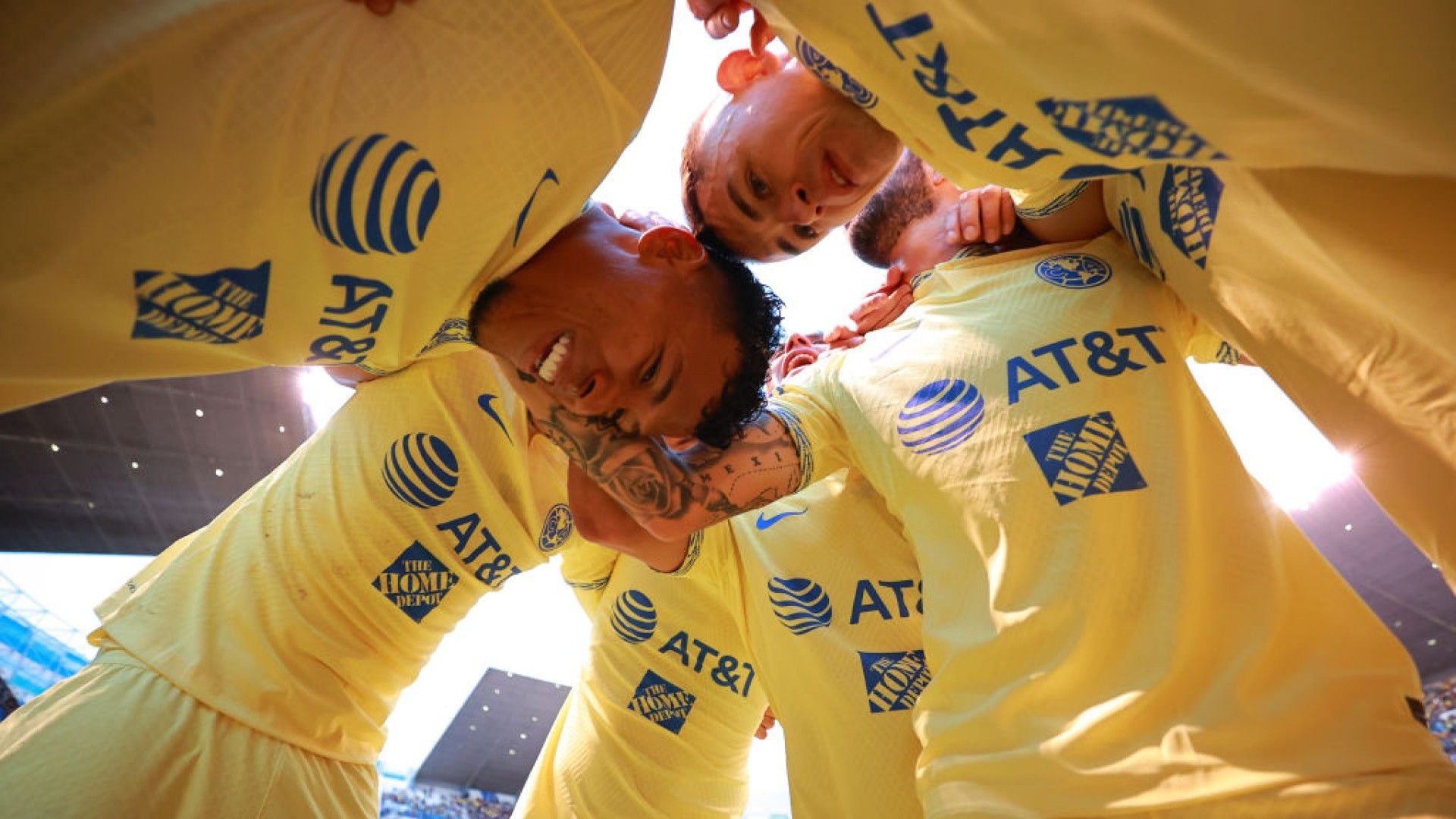 Club América festejo Apertura 2022