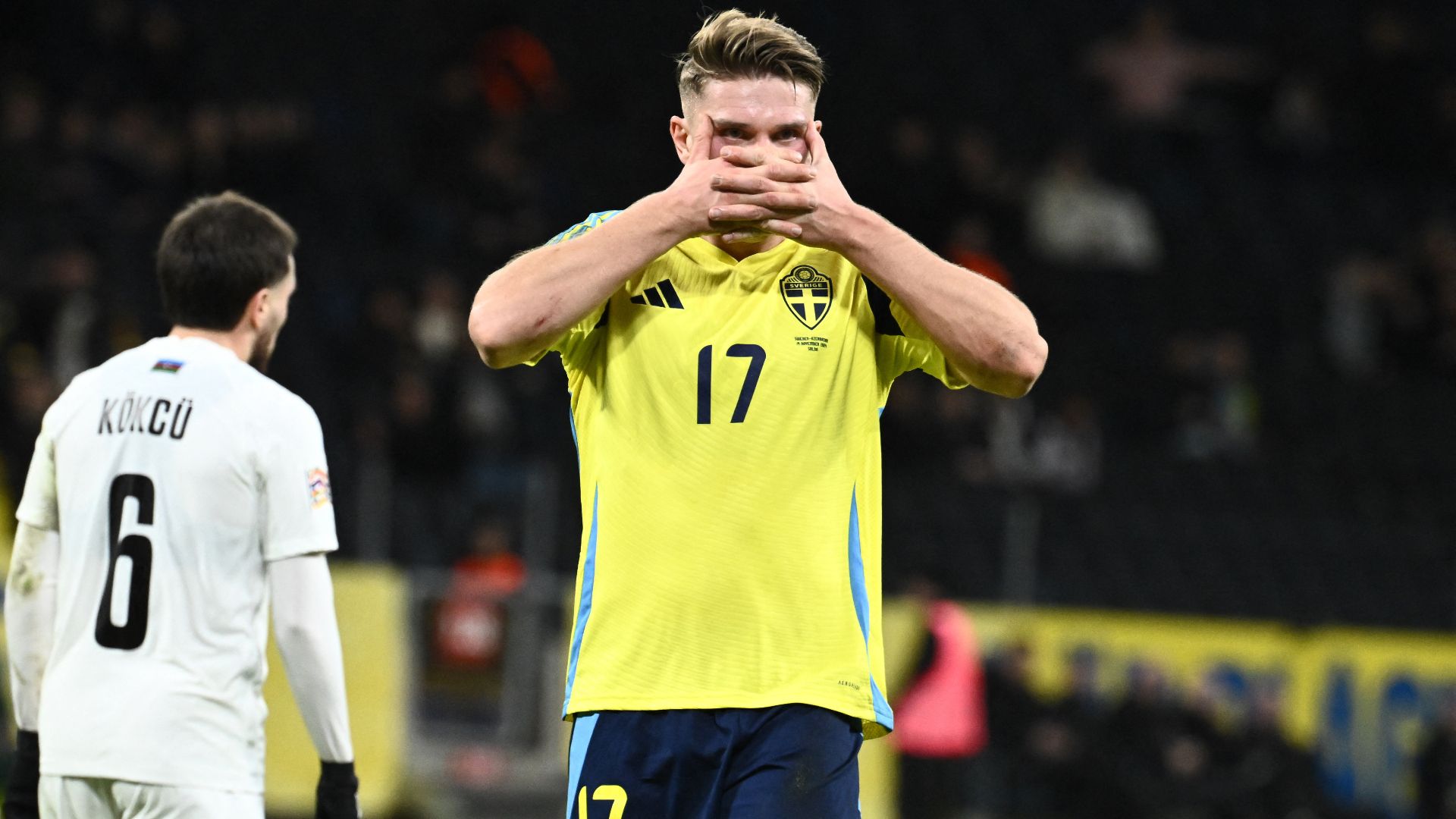 Viktor Gyokeres Svezia