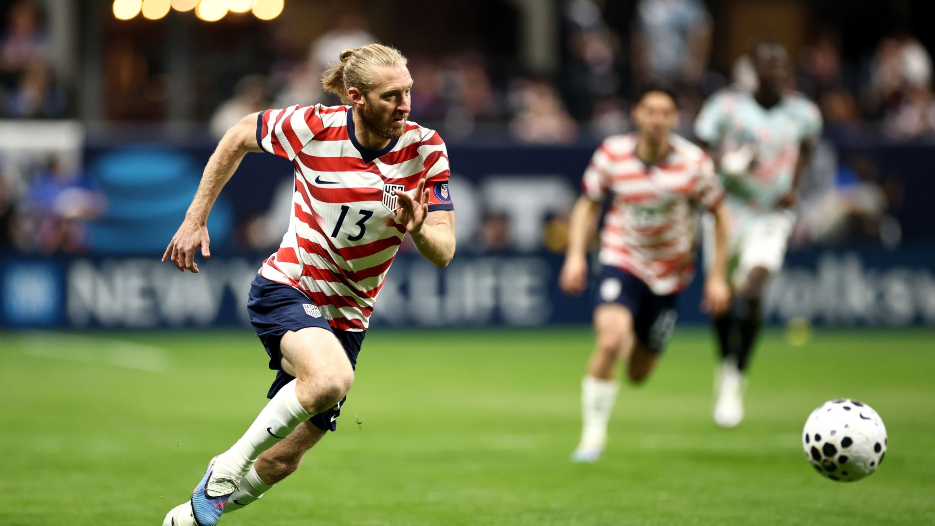 Mengapa tim sepak bola Amerika Serikat disebut USMNT dan USWNT?