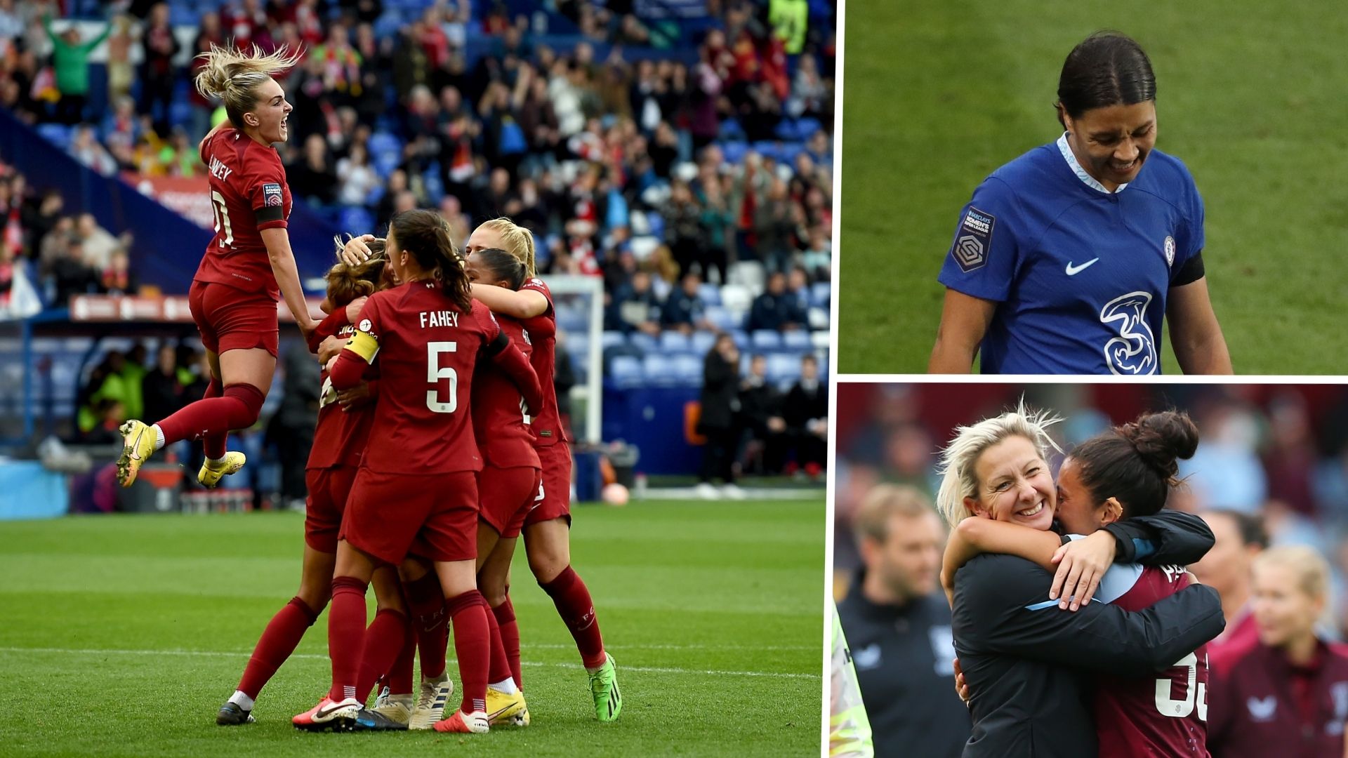 Women's Super League composite