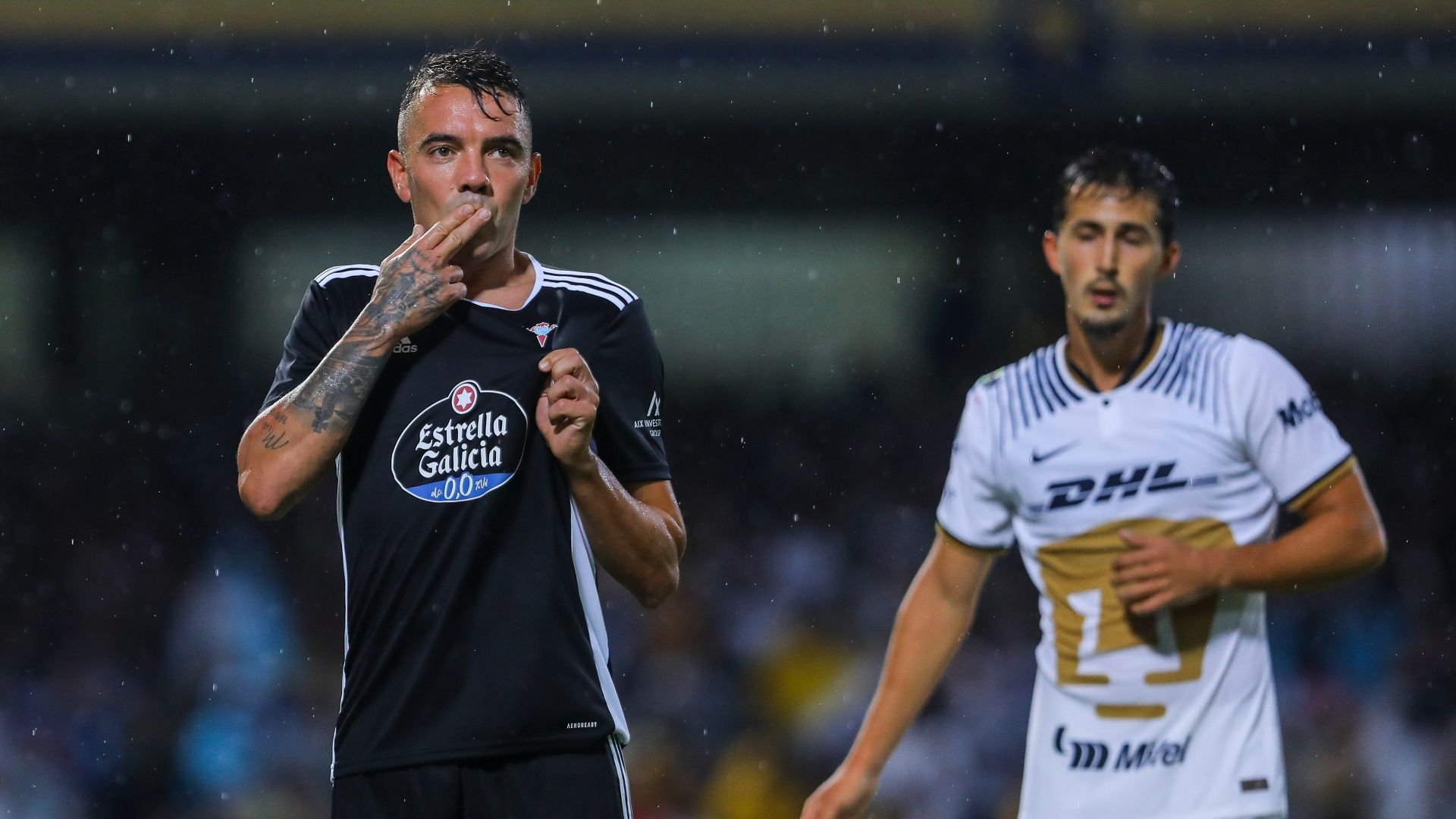 Pumas Celta de Vigo Amistoso 2022 2