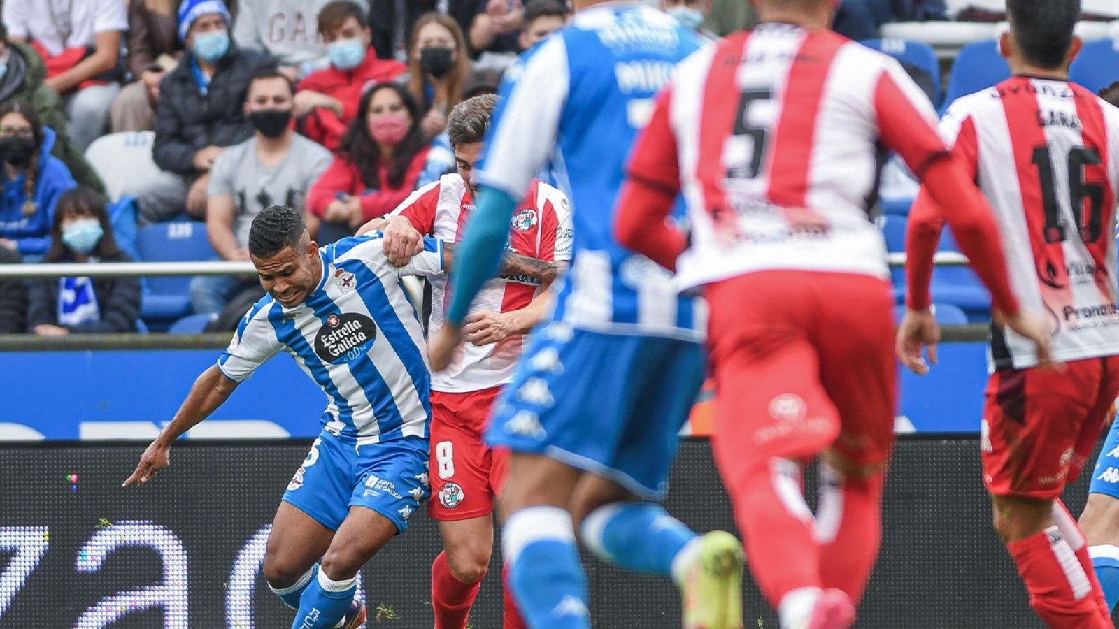 Deportivo de La Coruña vs. Zamora