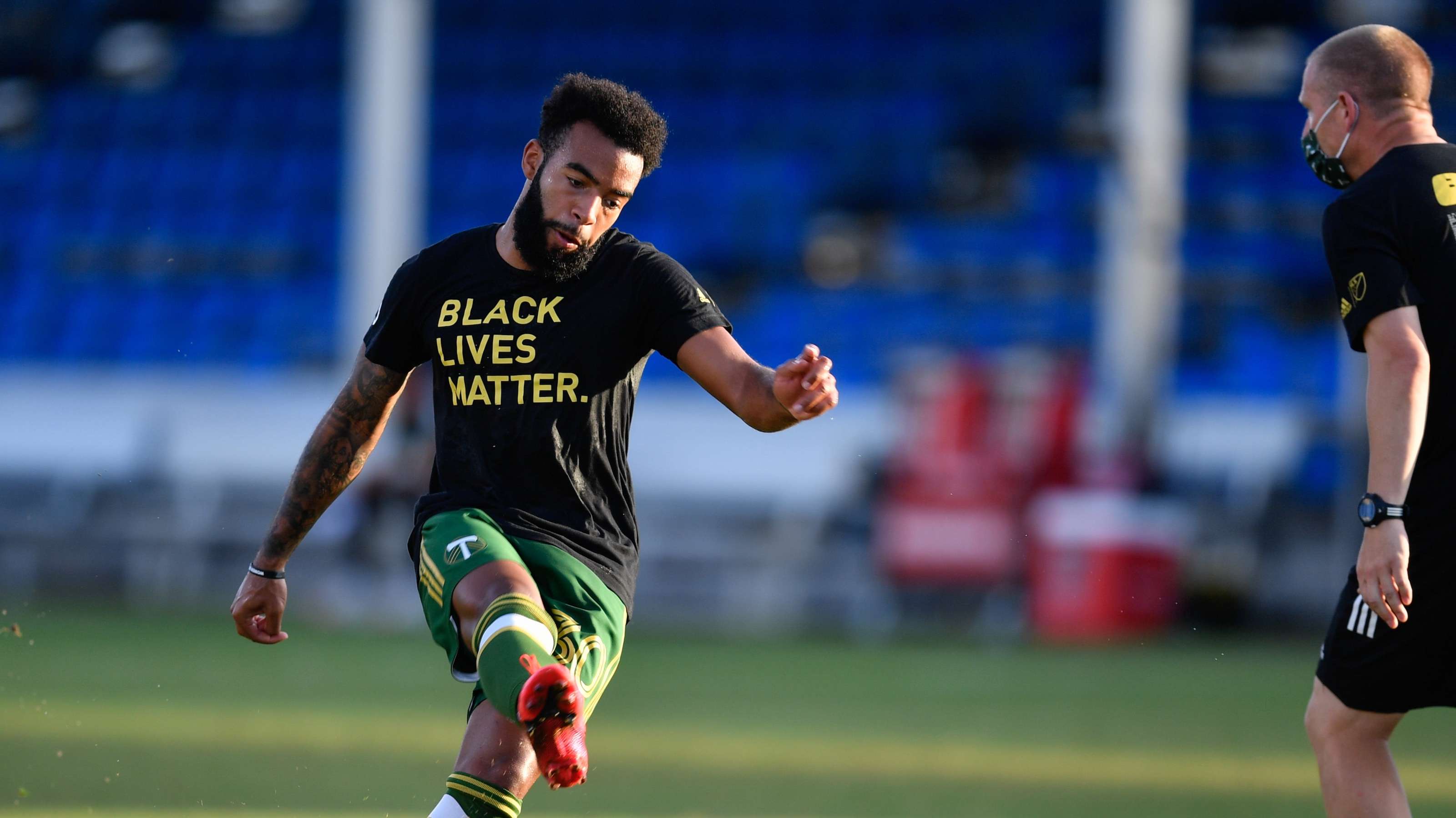 Eryk Williamson MLS Bubble 2020