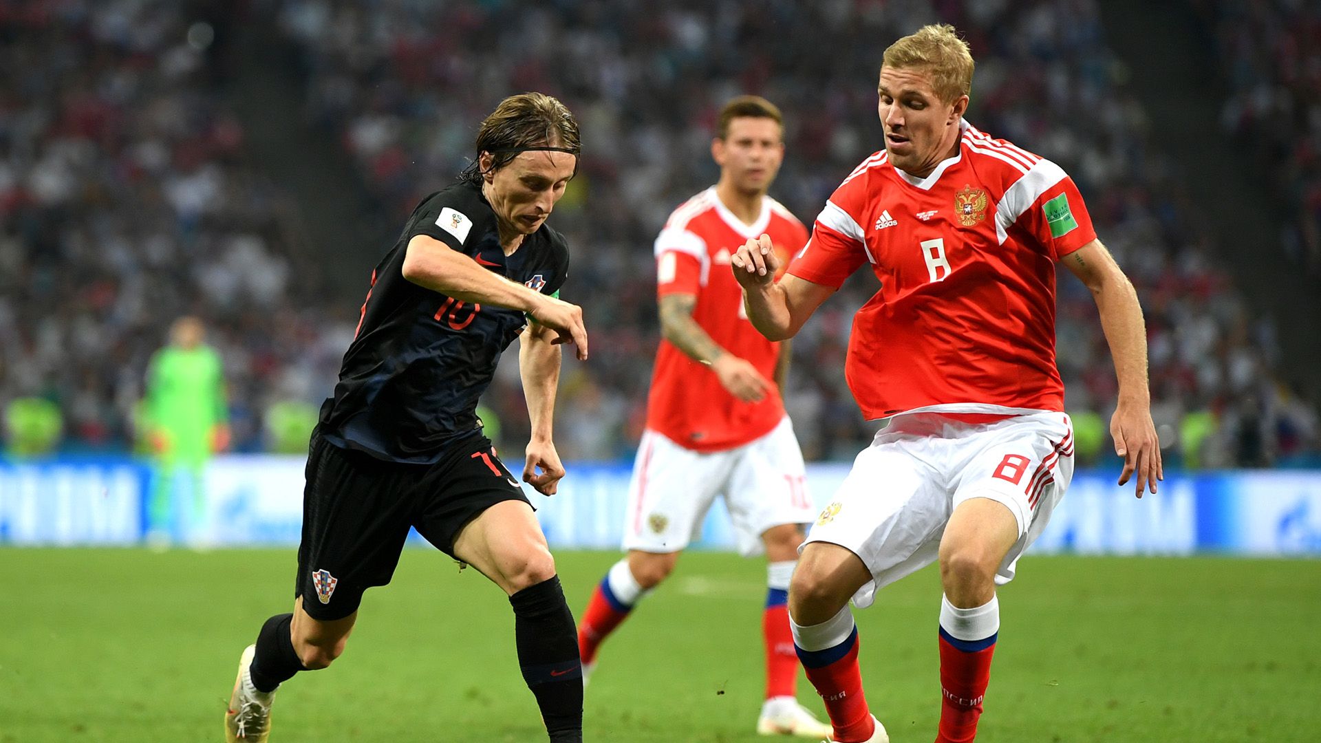 Luka Modric Russia Croatia World Cup 2018 070718
