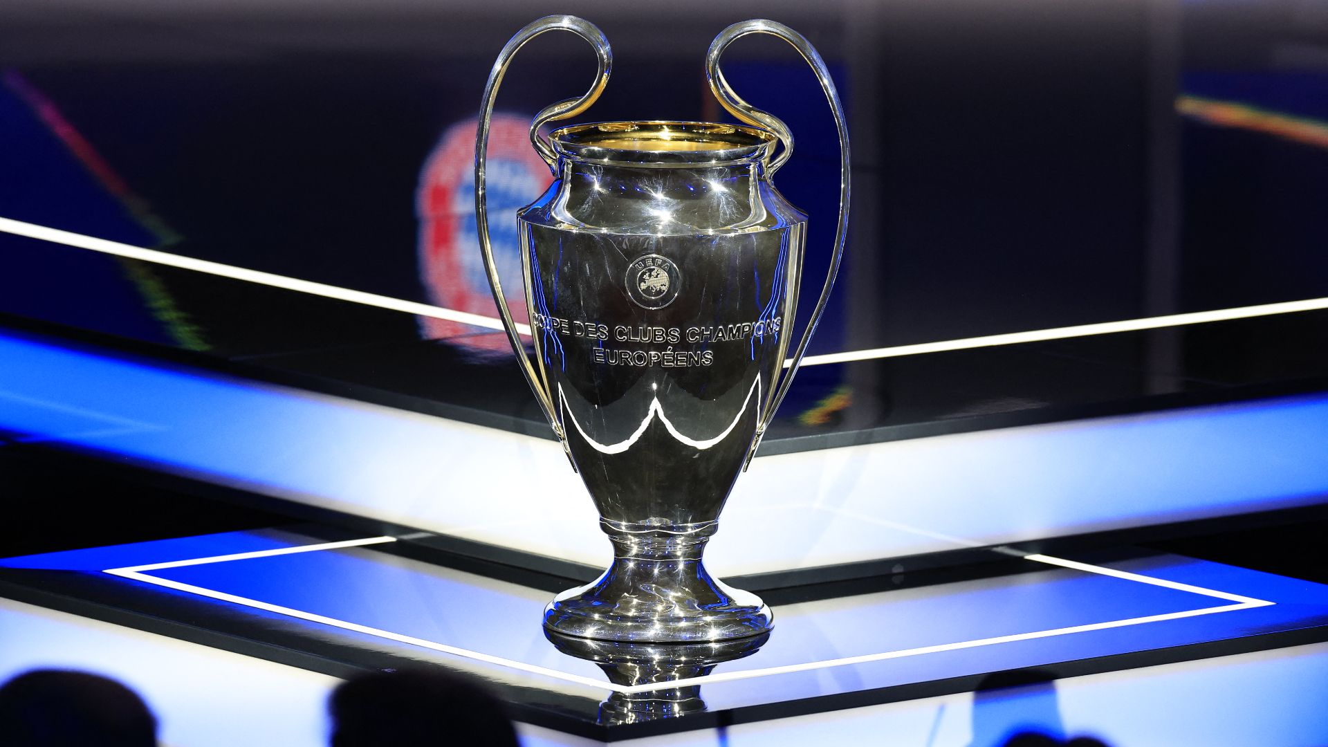 Champions League trophy
