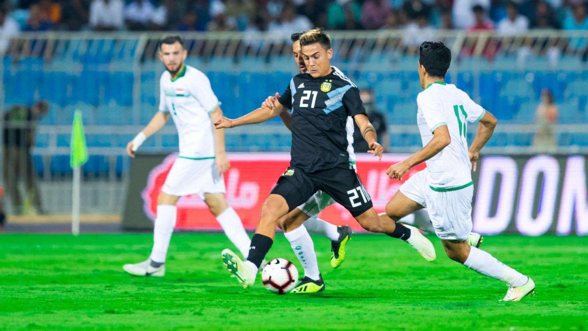 Dybala Irak Argentina Amistoso Internacional 11102018