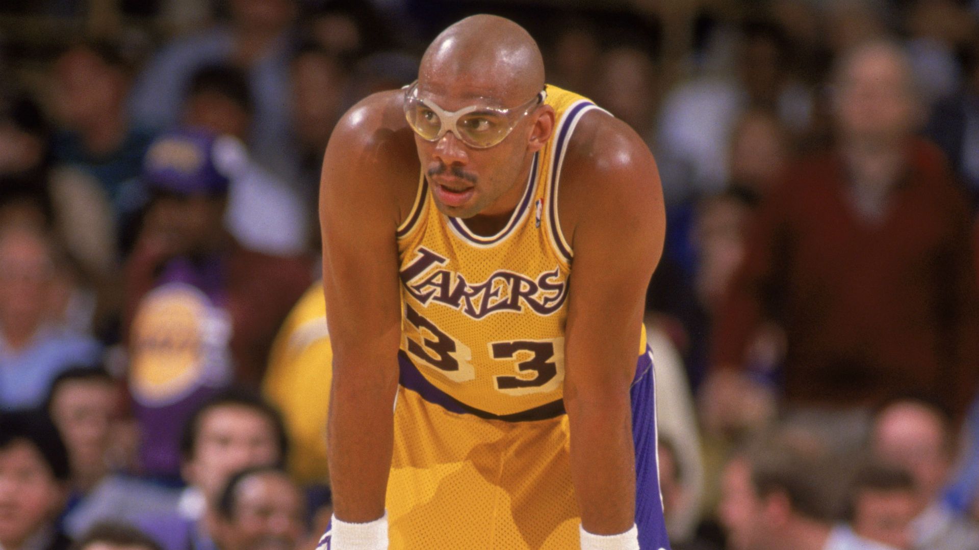 Kareem Abdul-Jabbar LA Lakers 1987