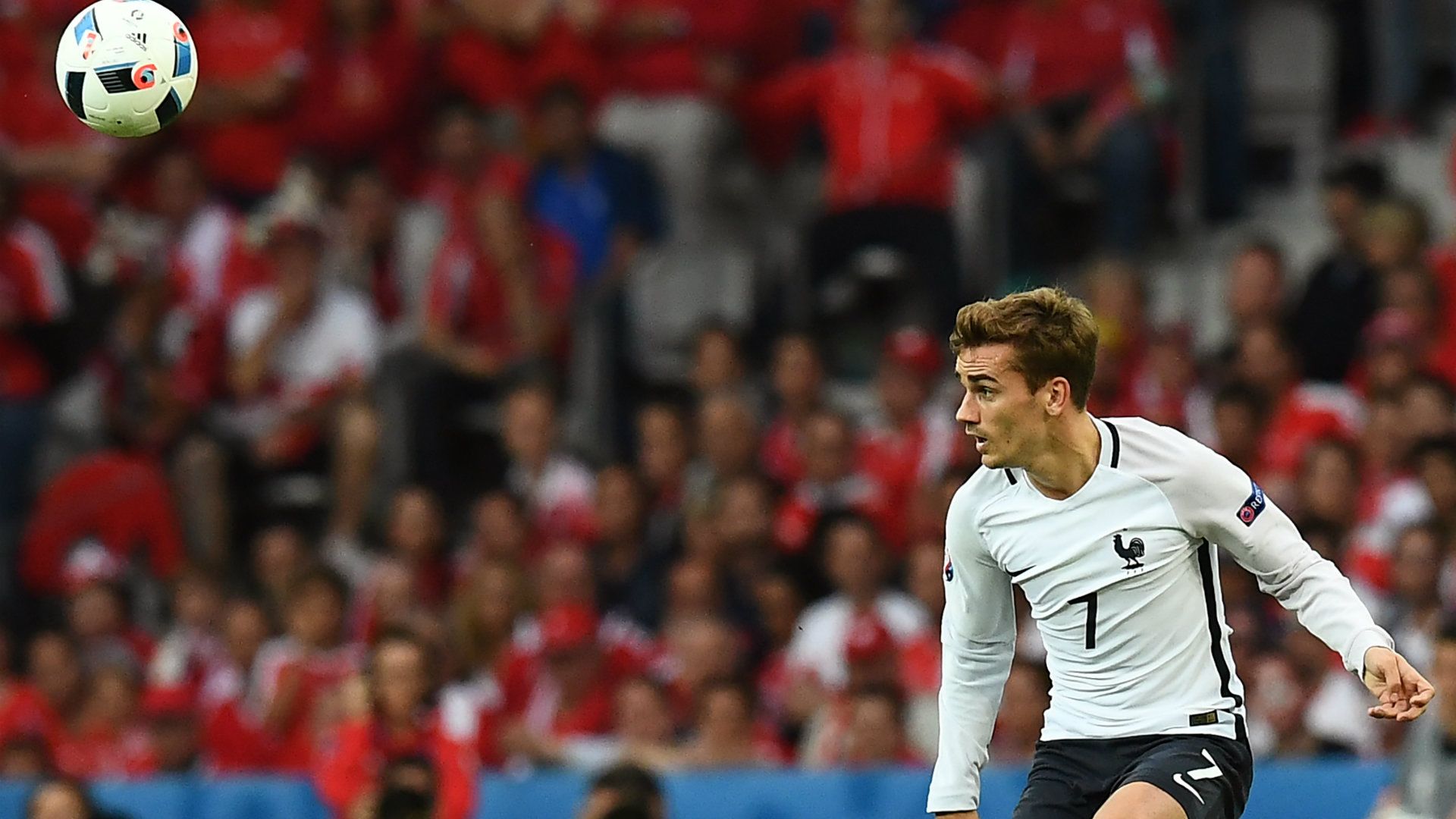 Switzerland France UEFA Euro 2016 19062016