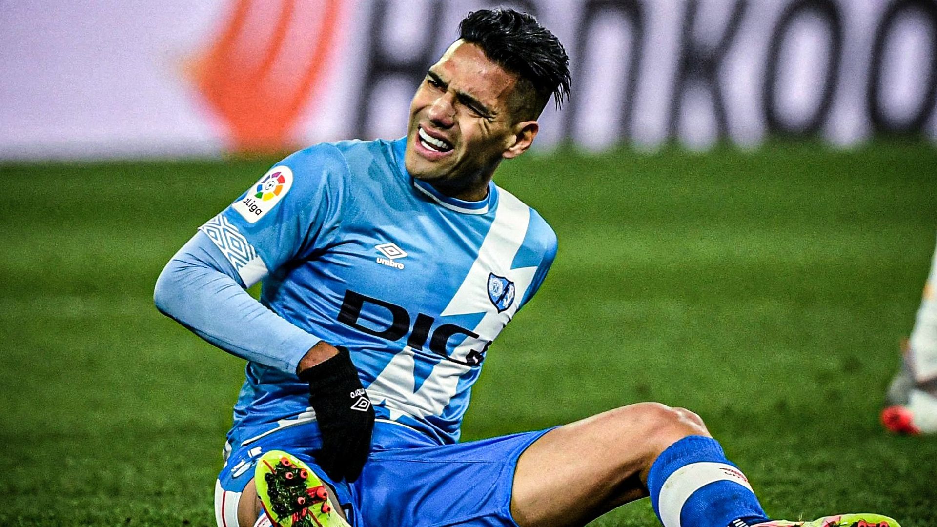 Radamel Falcao García Rayo Vallecano LaLiga 2021