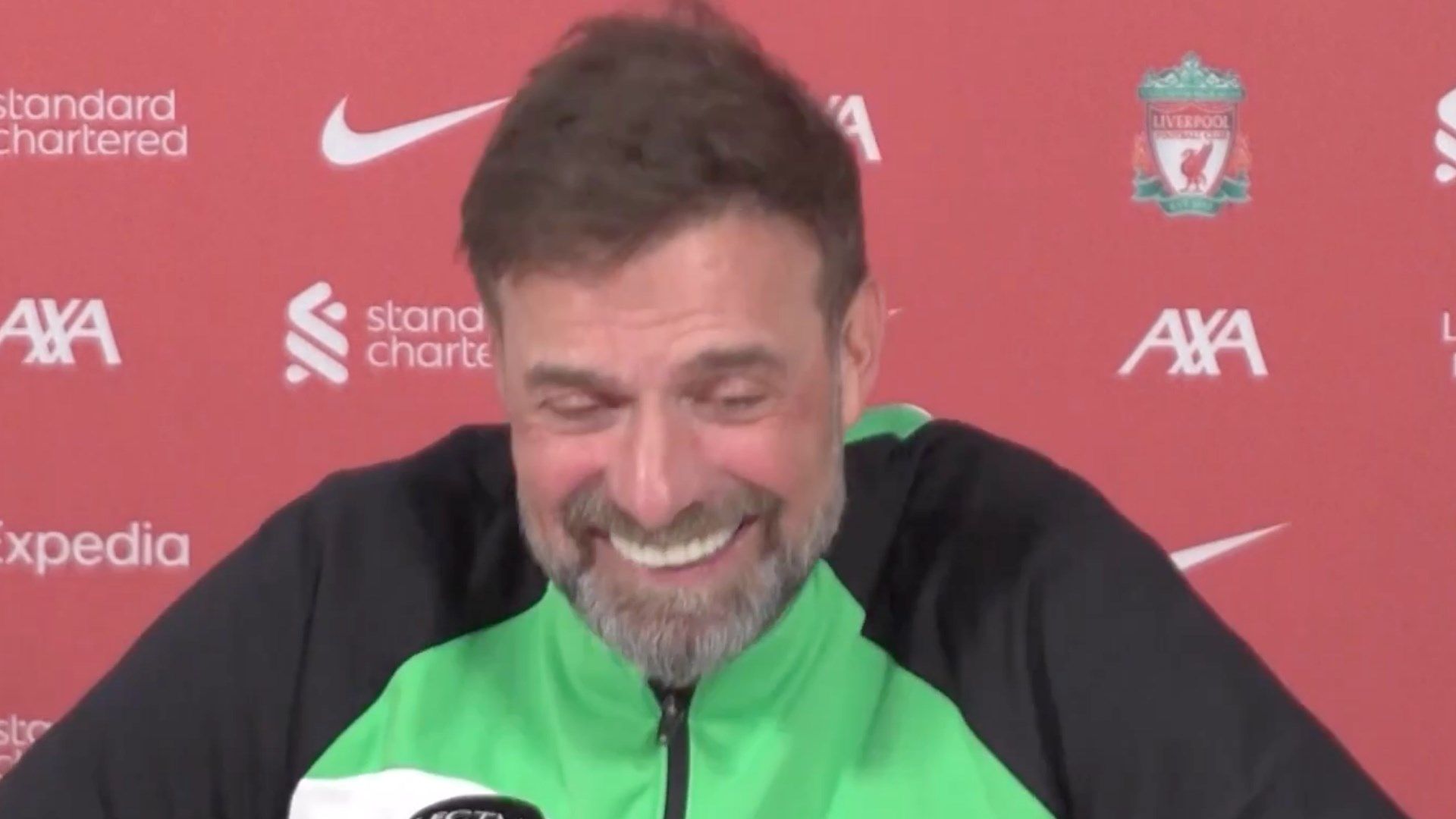 Jurgen Klopp Liverpool 2024