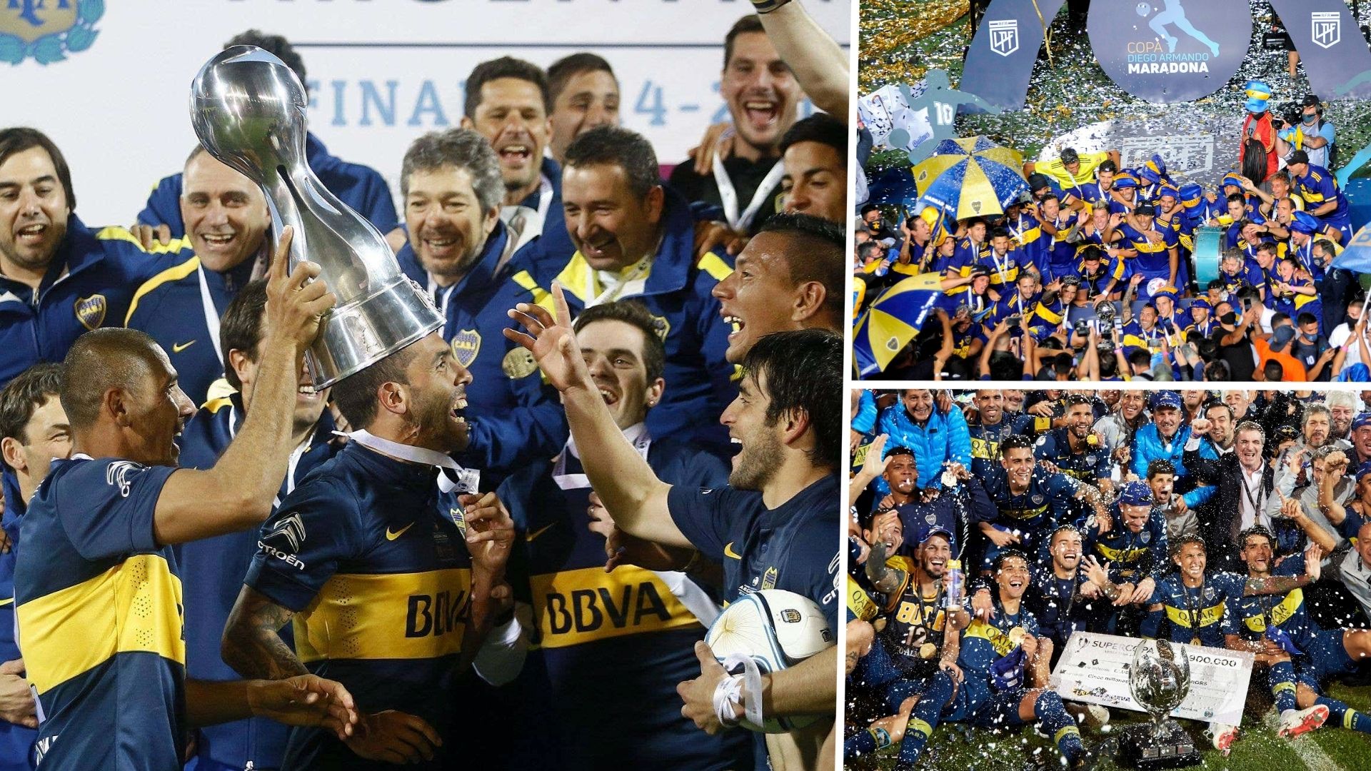 Boca Copas Nacionales Portada