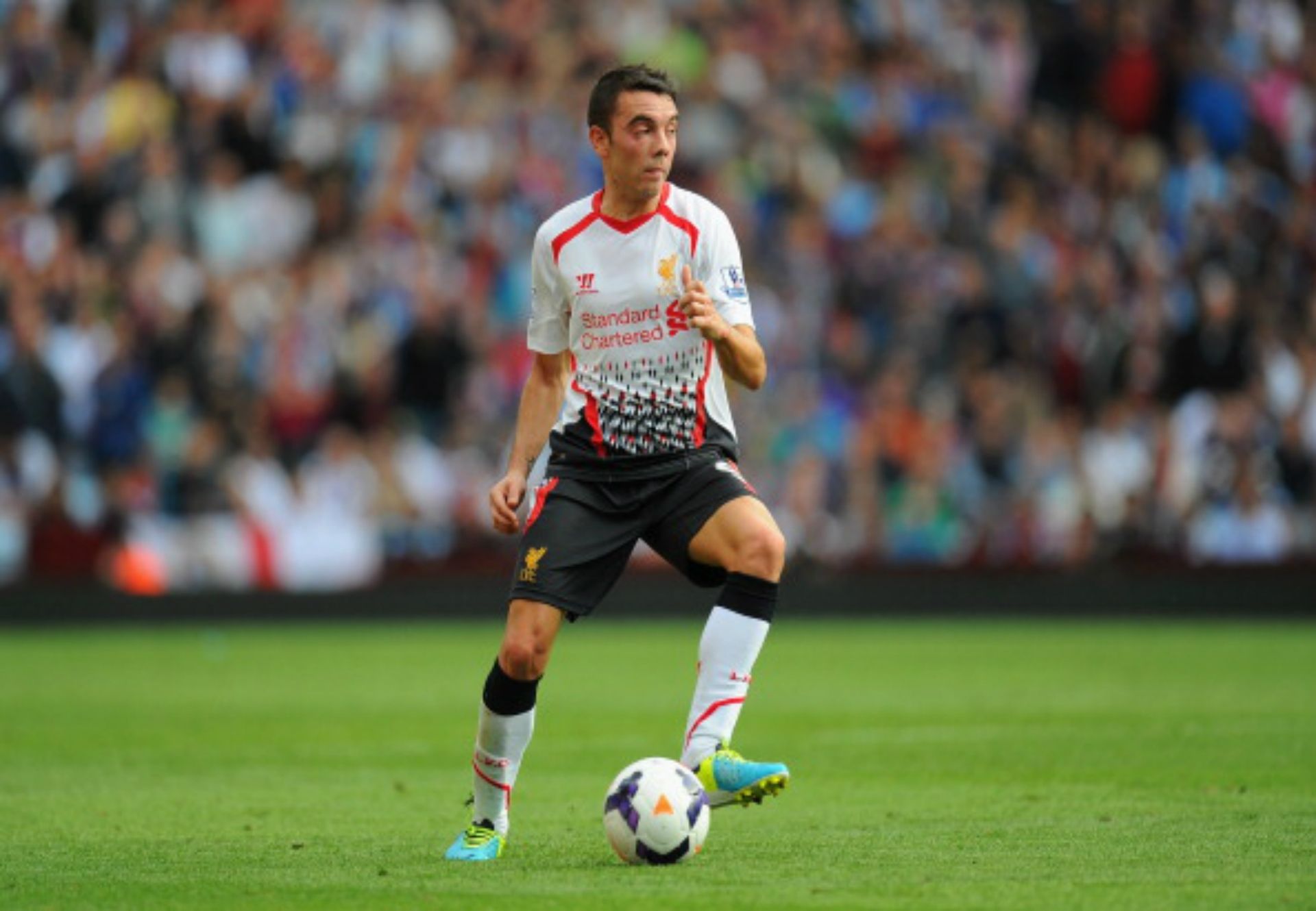 IAGO ASPAS LIVERPOOL PREMIER LEAGUE 08242013